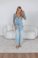 Debby Saige Denim Overalls