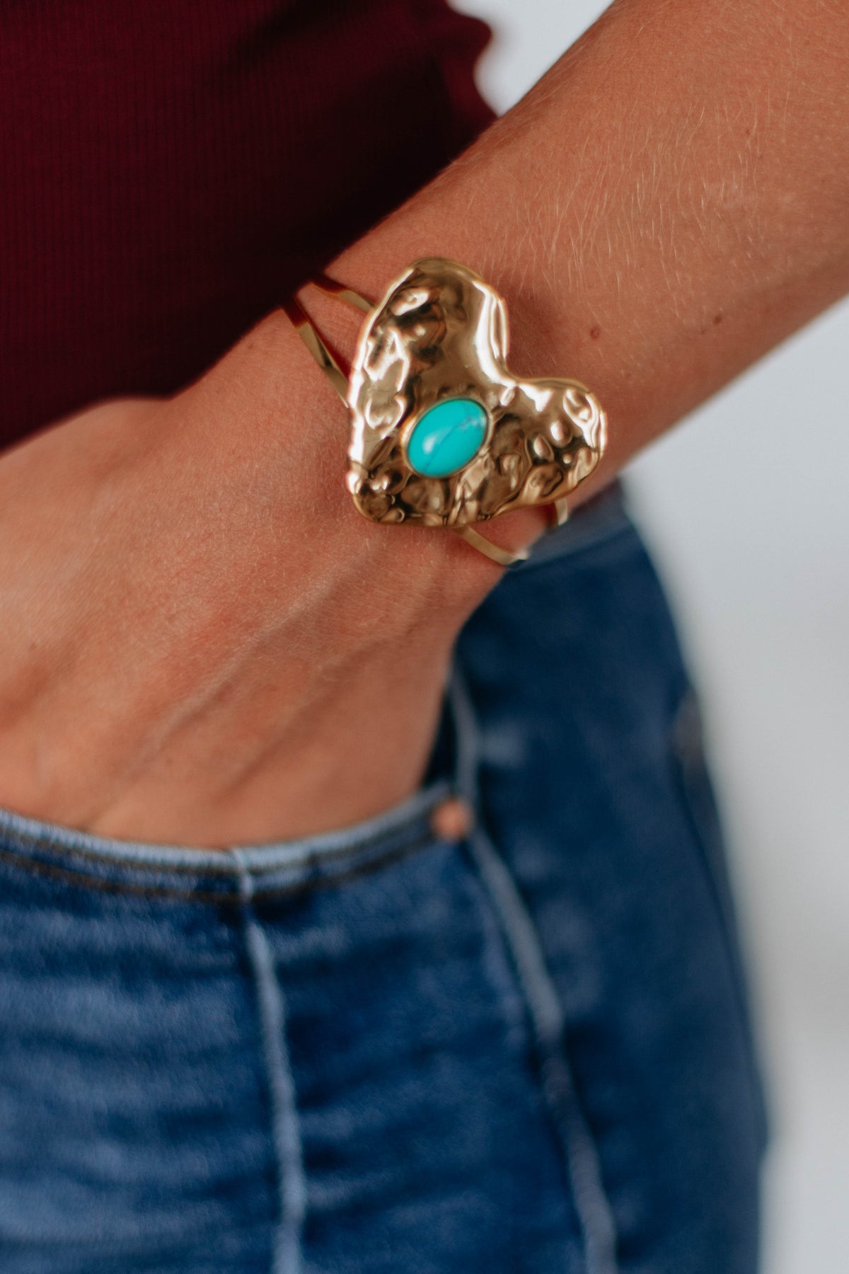 Forever Yours Bangle Bracelet