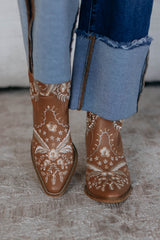 Coastal Cowgirl Boots - Camel