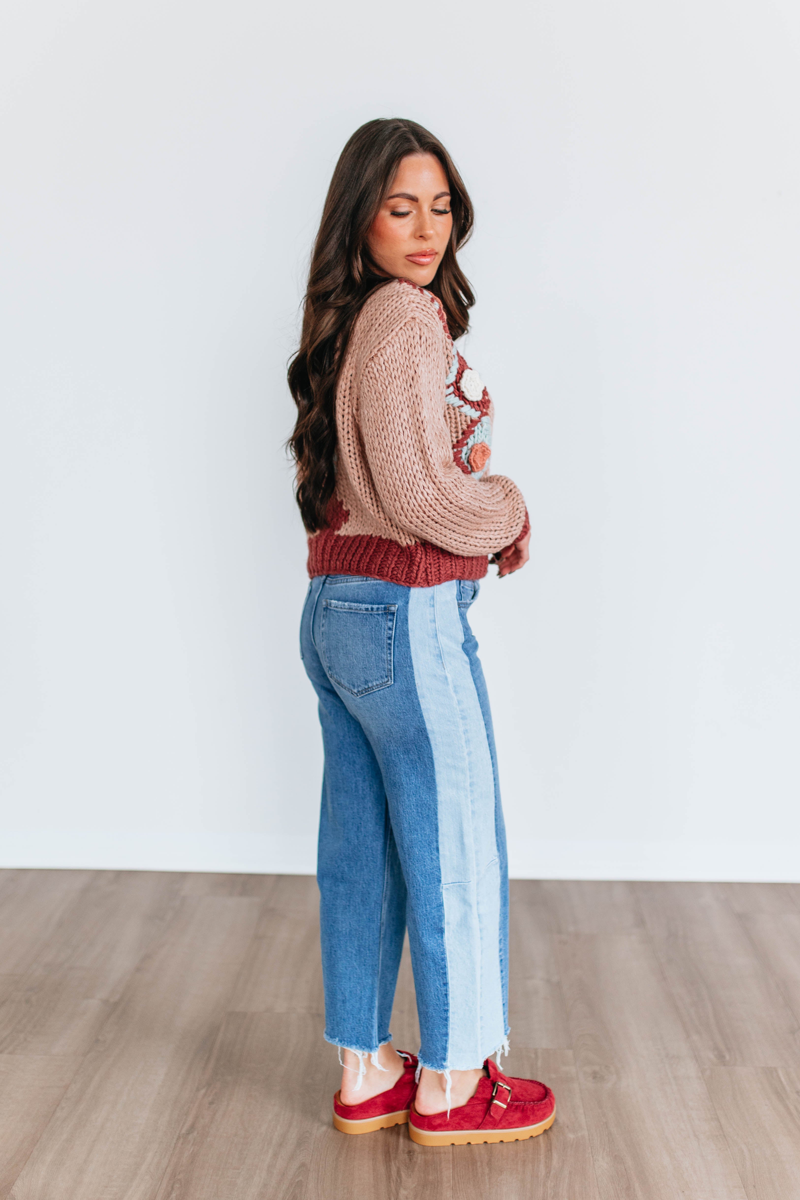 Jaslynn Floral Cardigan