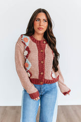 Jaslynn Floral Cardigan