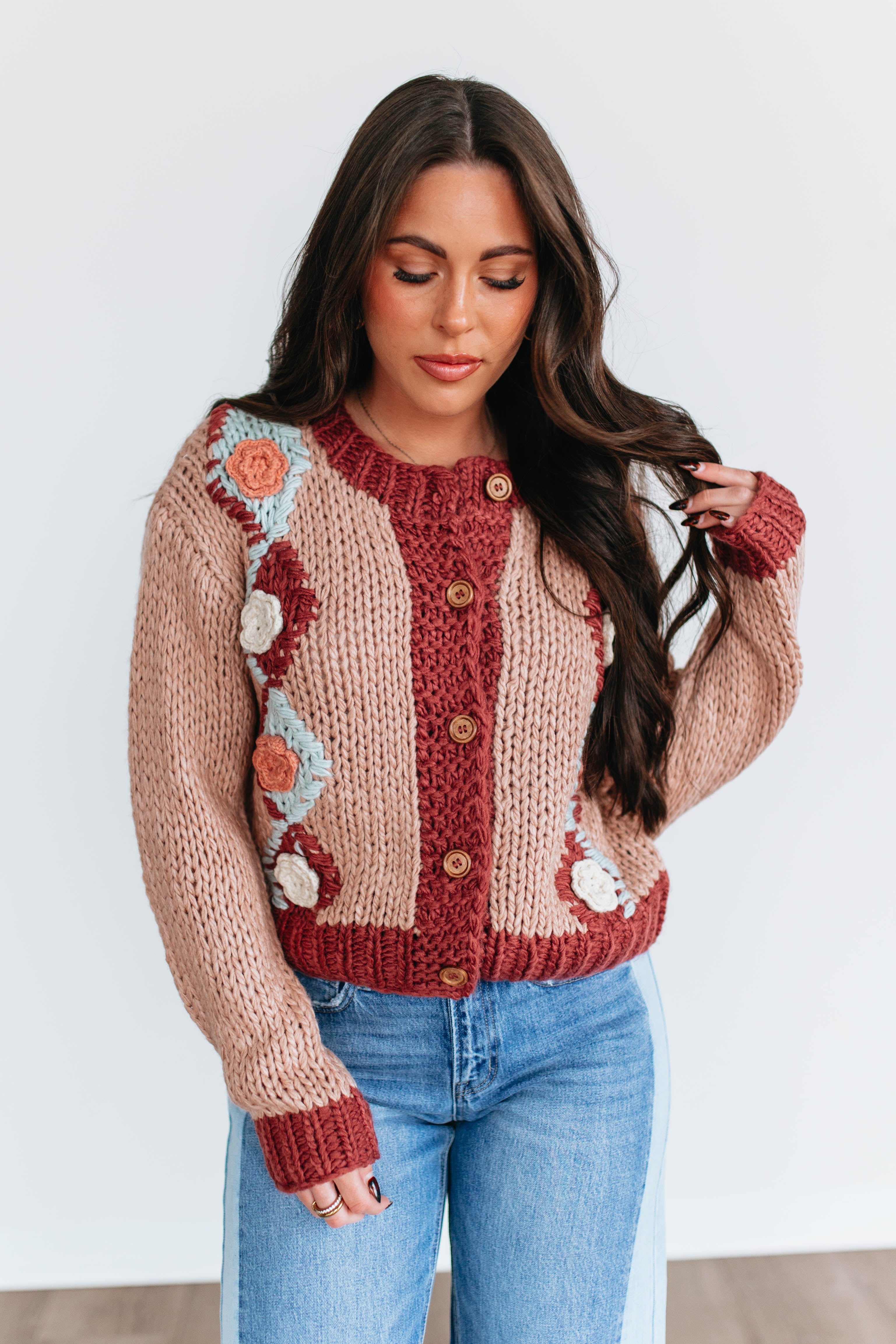 Jaslynn Floral Cardigan