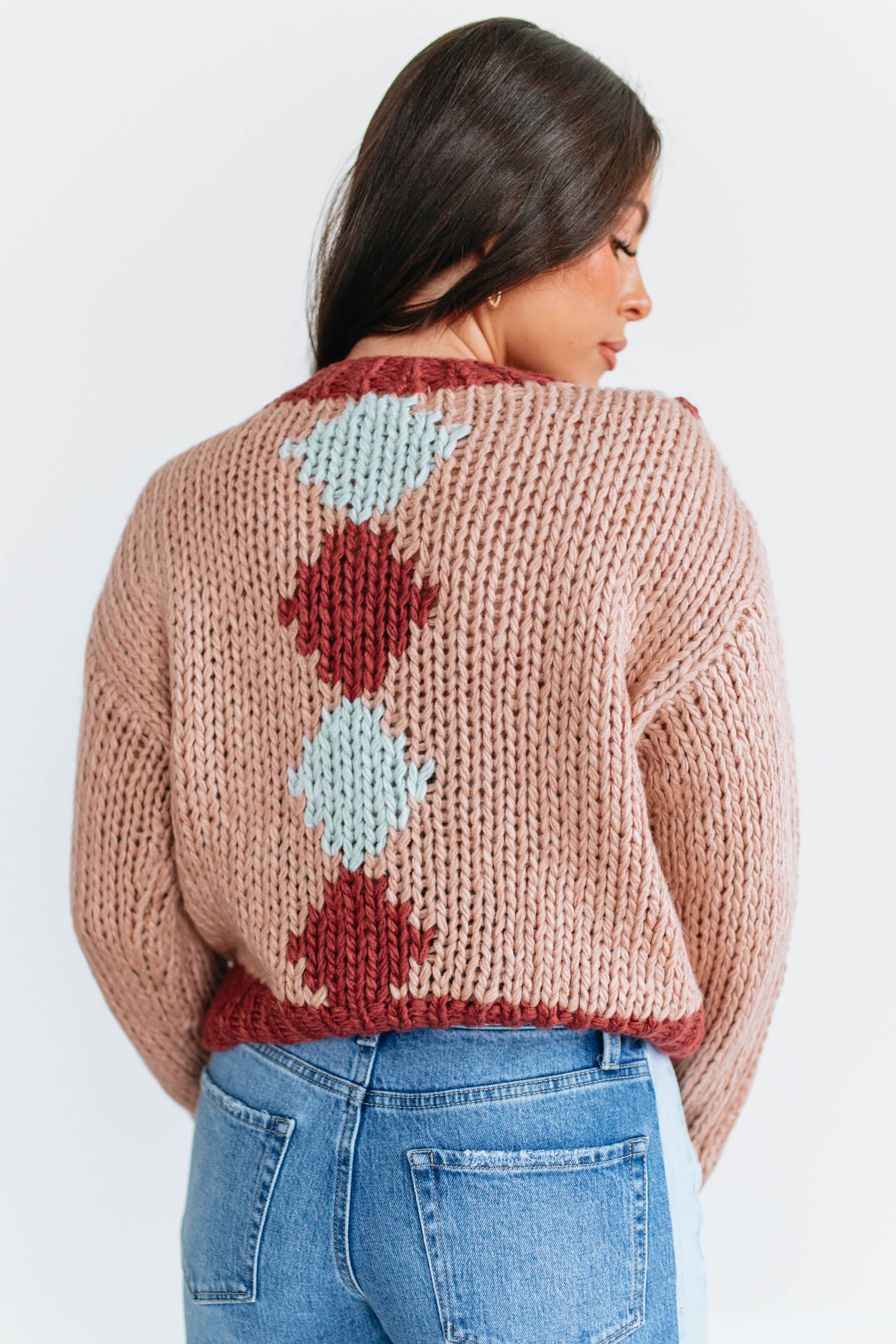 Jaslynn Floral Cardigan