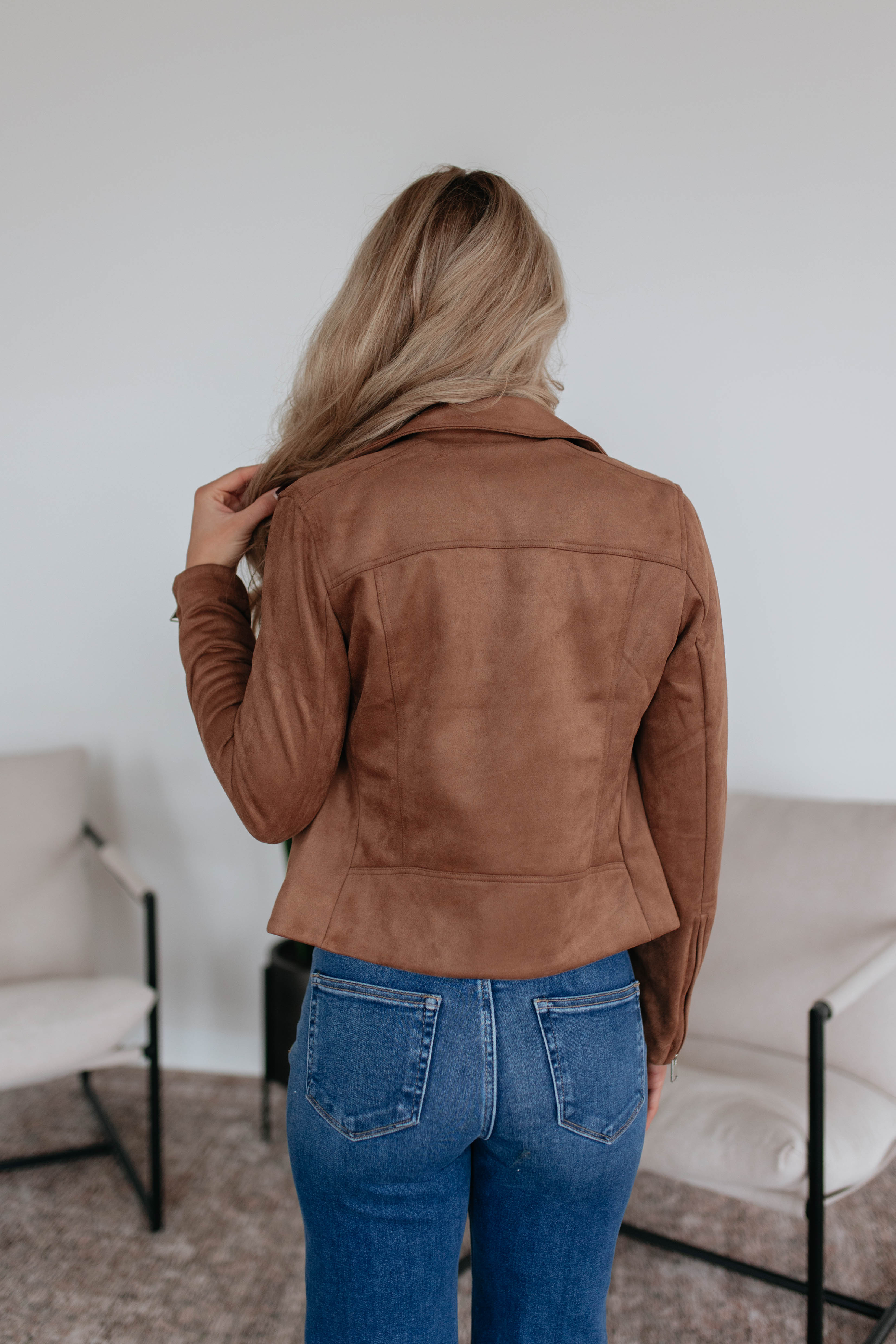 Montello Suede Jacket