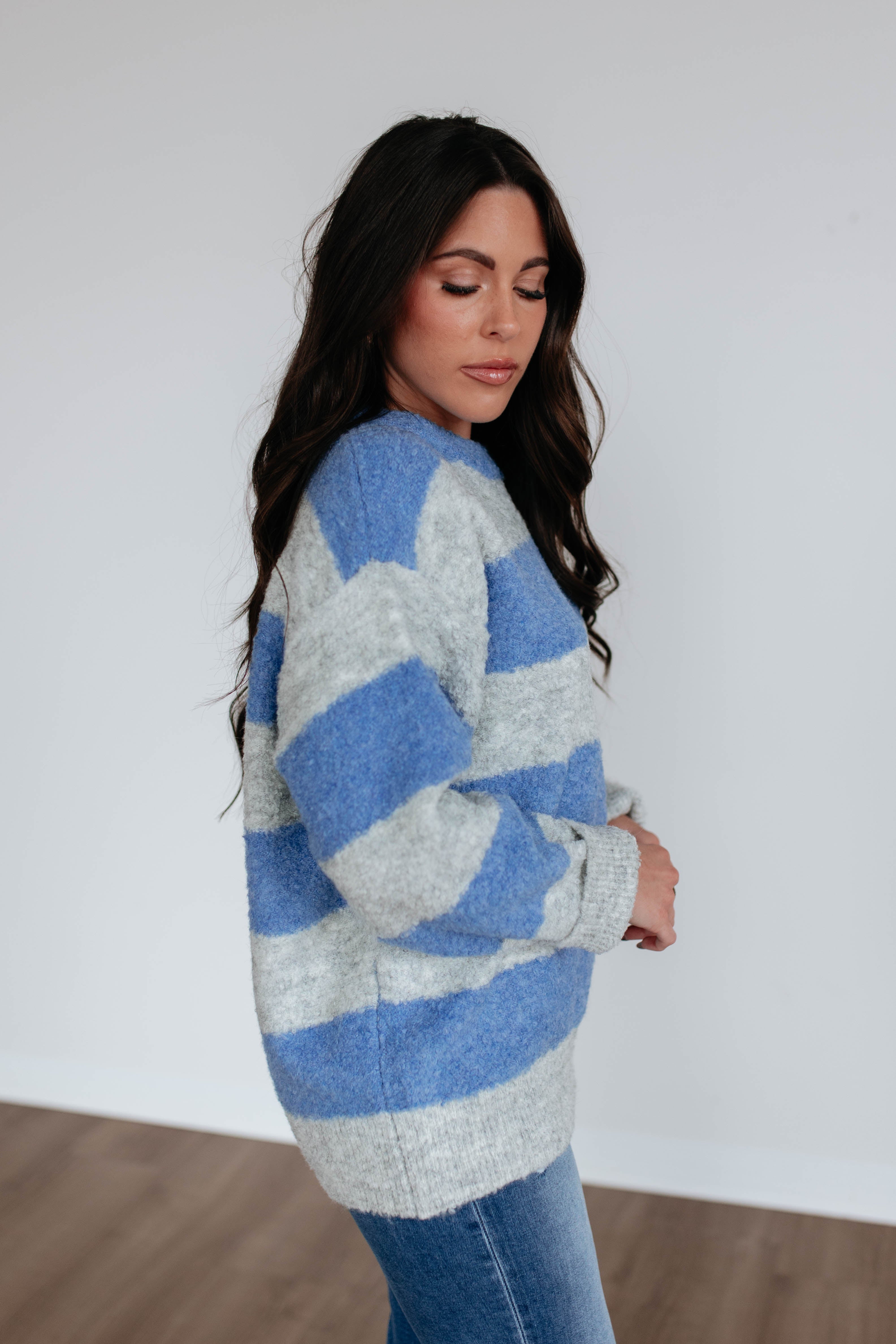 Martie Striped Sweater