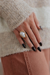 Elsa Pearl Ring