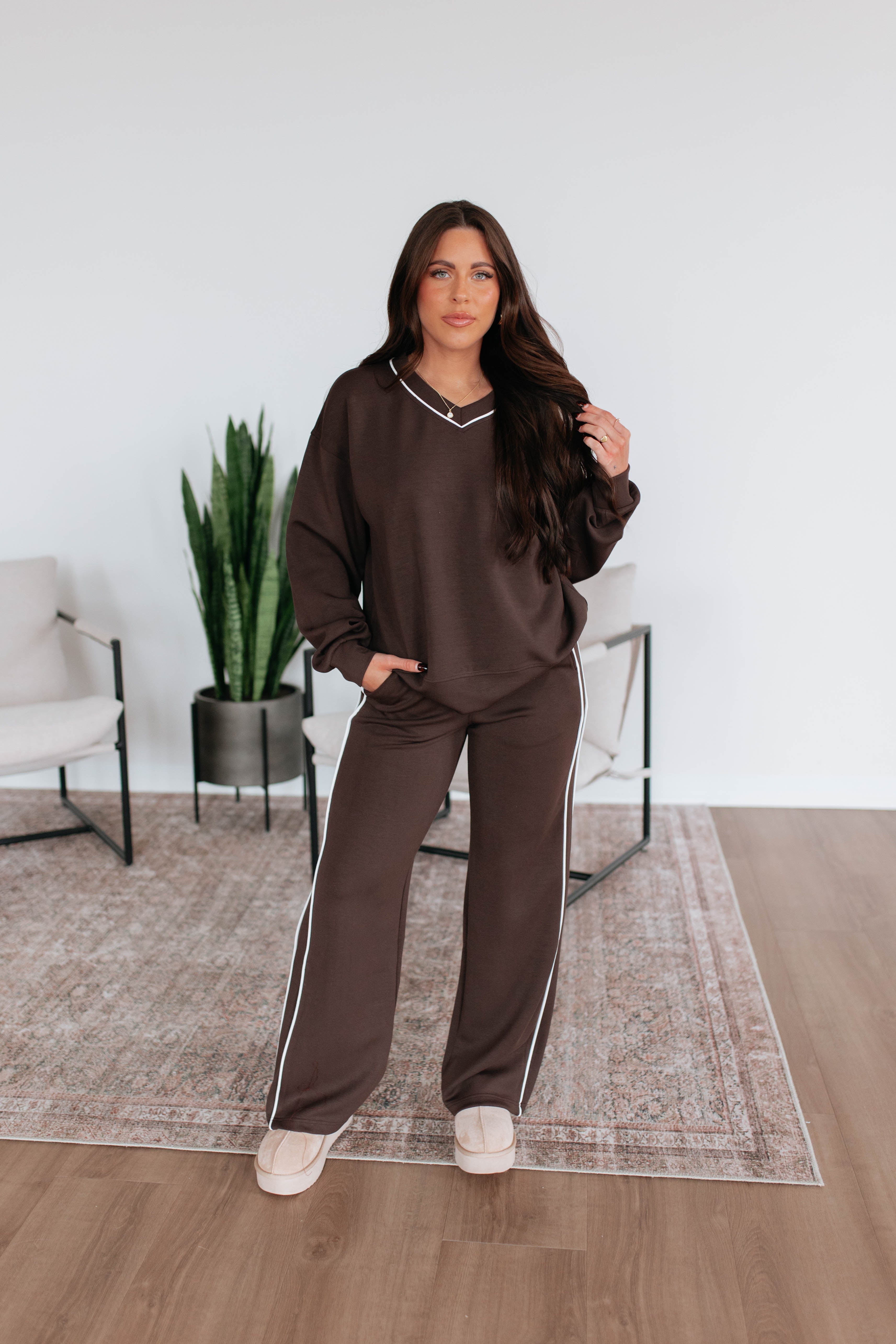 Mirren Lounge Pullover