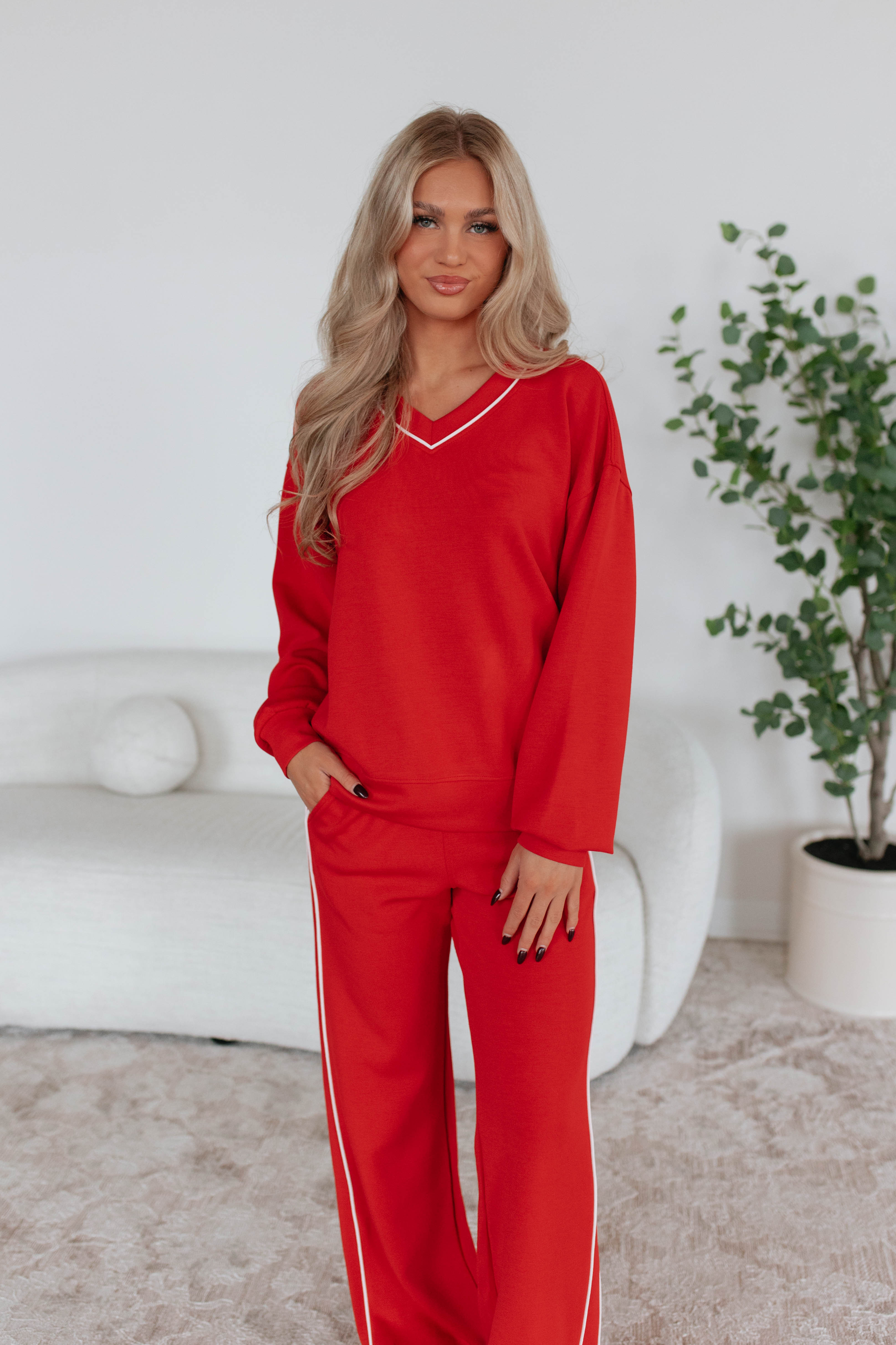 Mirren Lounge Pullover