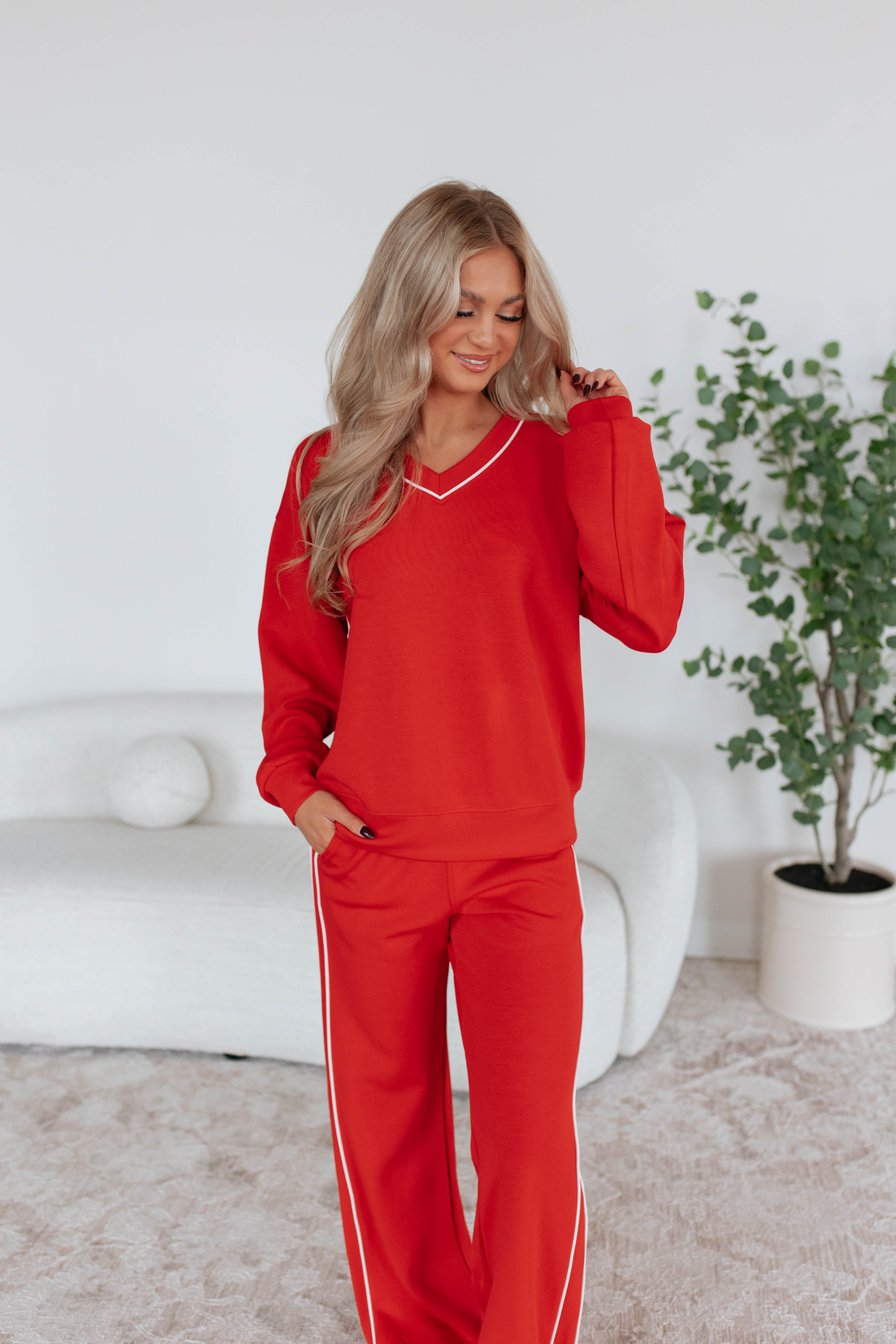 Mirren Lounge Pullover