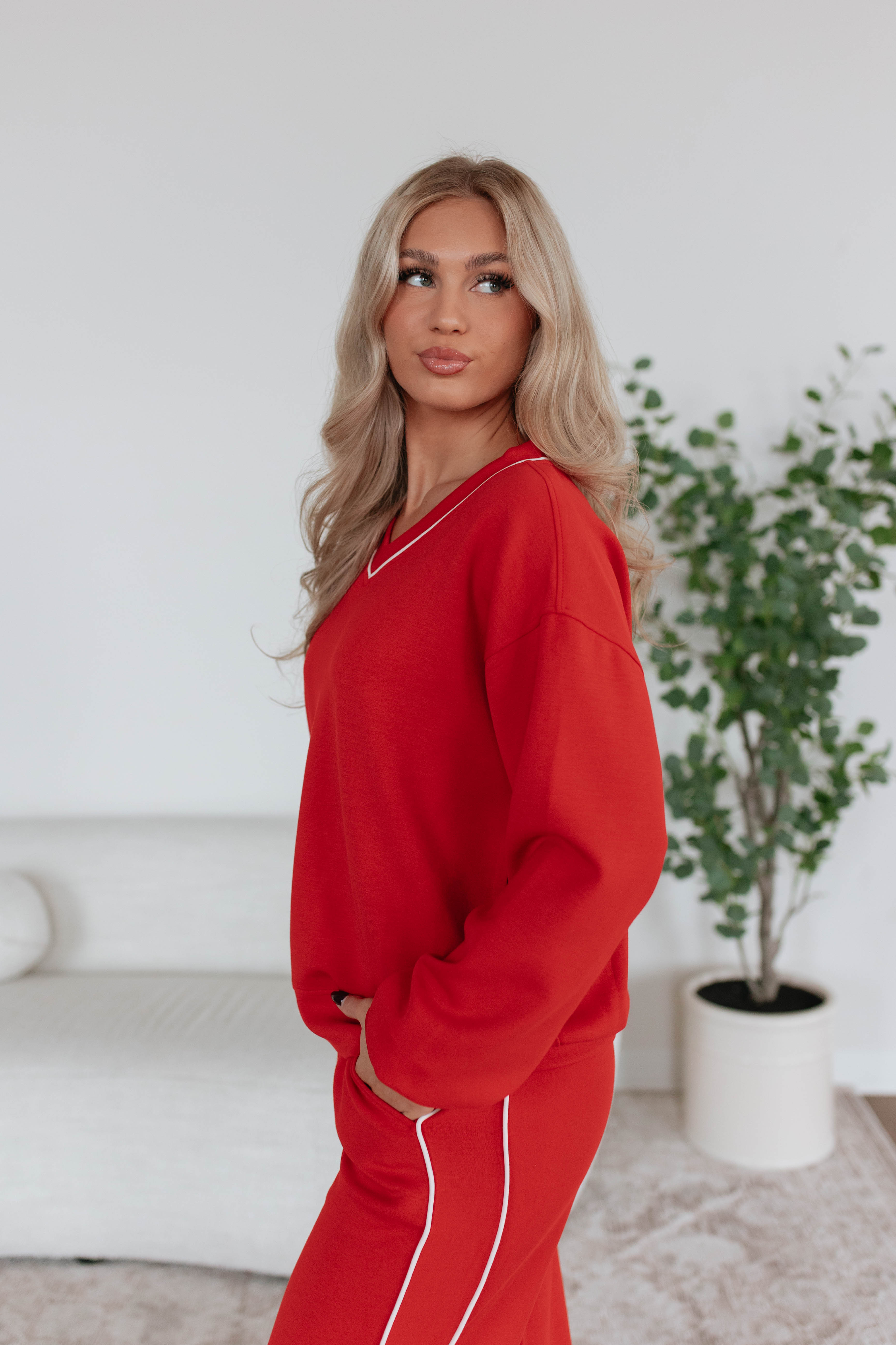 Mirren Lounge Pullover
