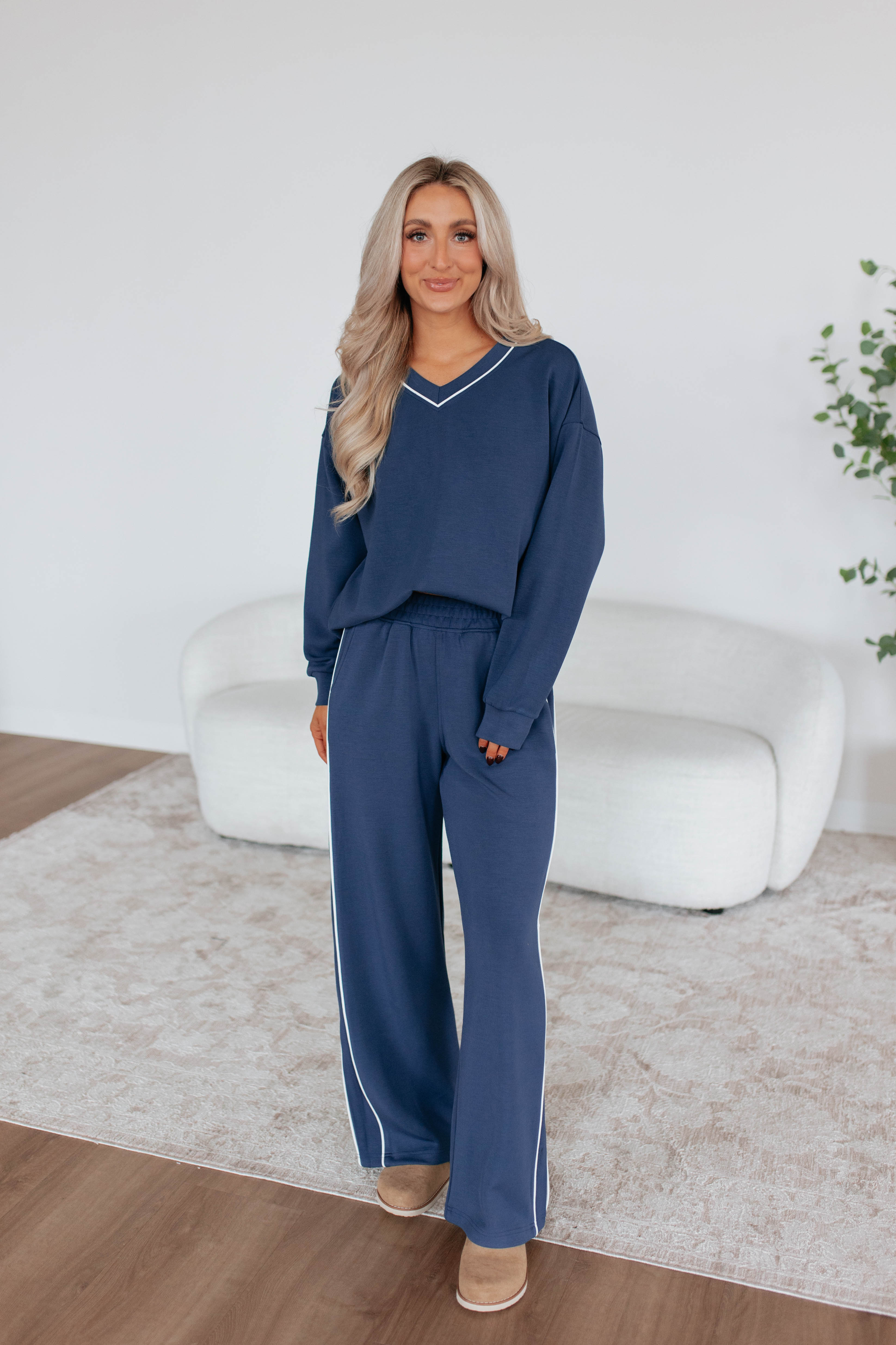 Mirren Lounge Pullover
