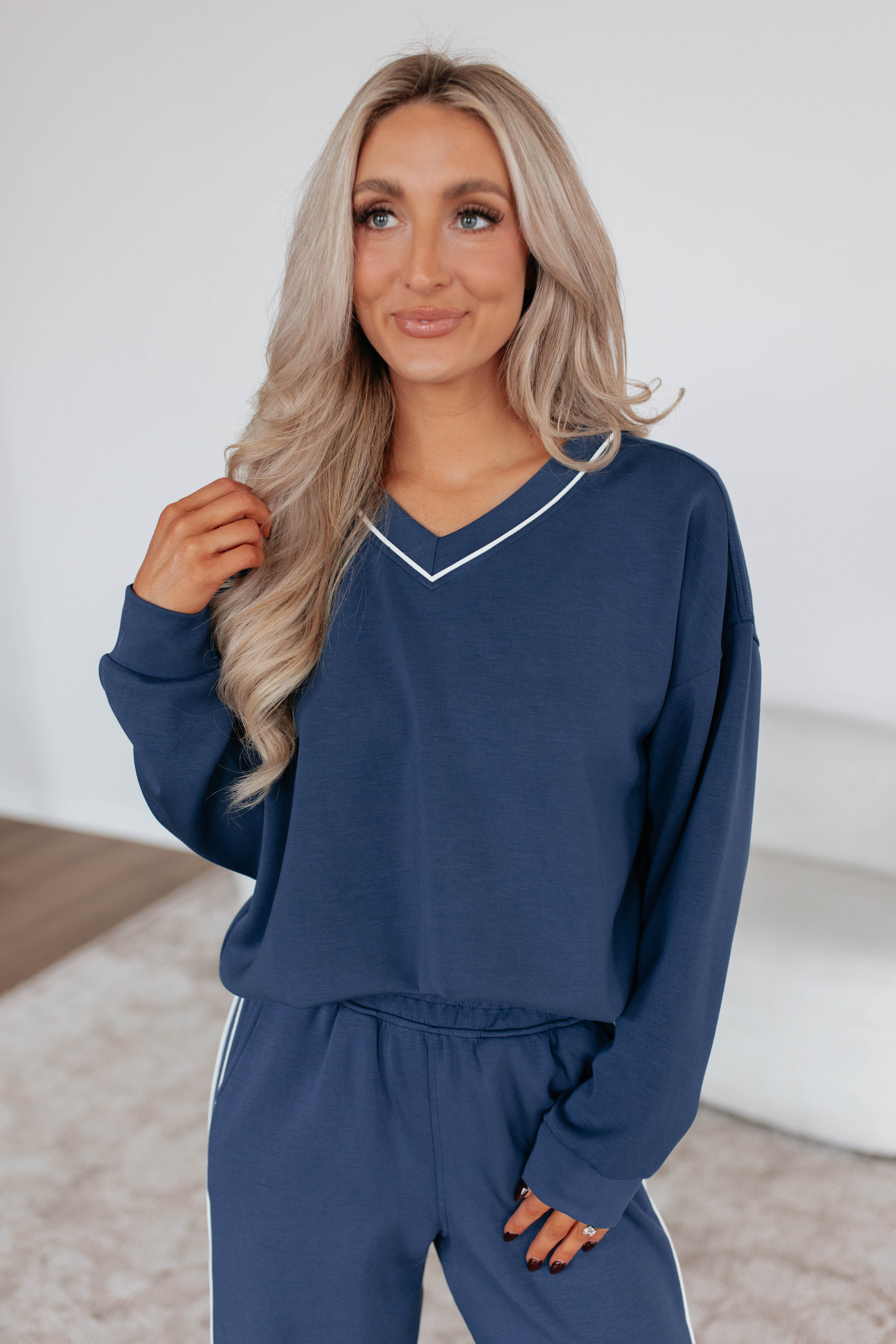 Mirren Lounge Pullover