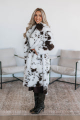 Chauntelle Faux Fur Coat