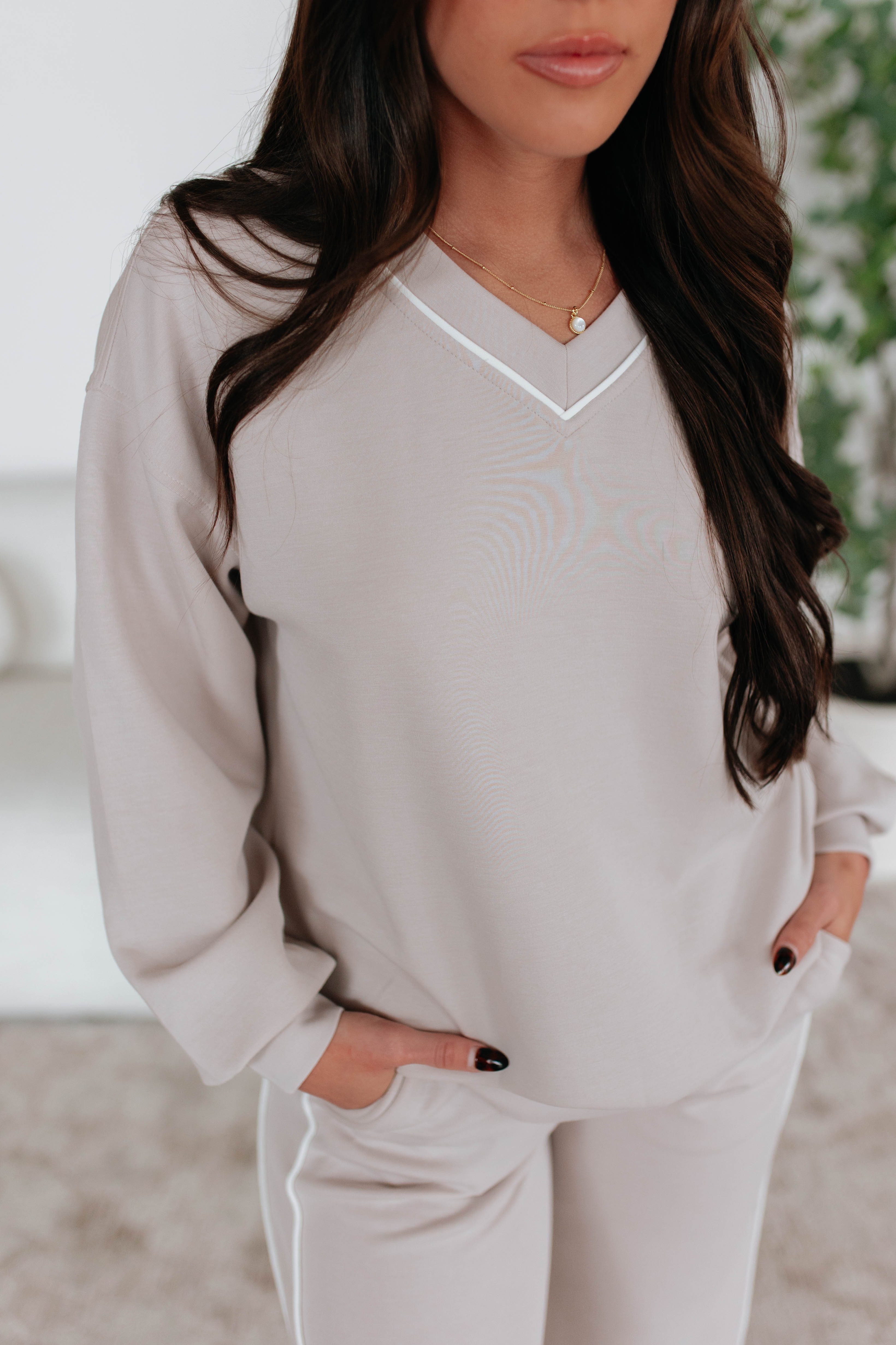 Mirren Lounge Pullover