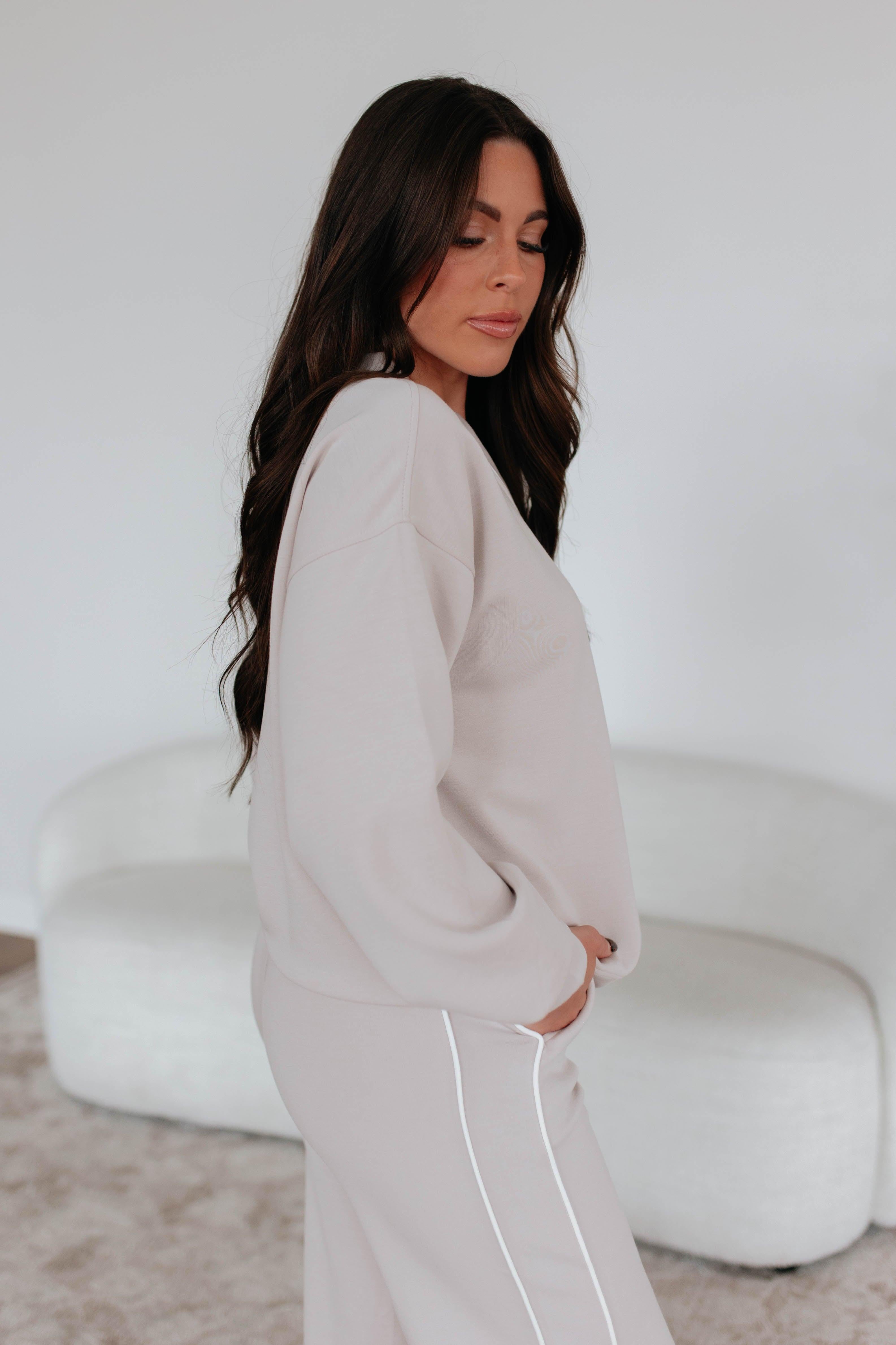Mirren Lounge Pullover