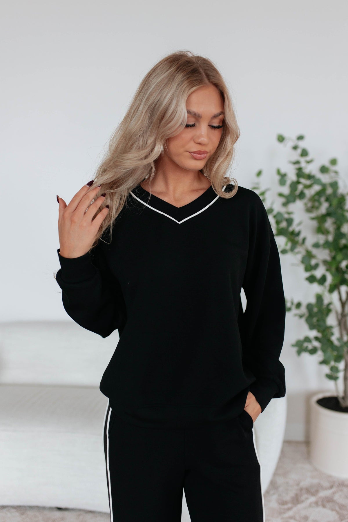 Mirren Lounge Pullover