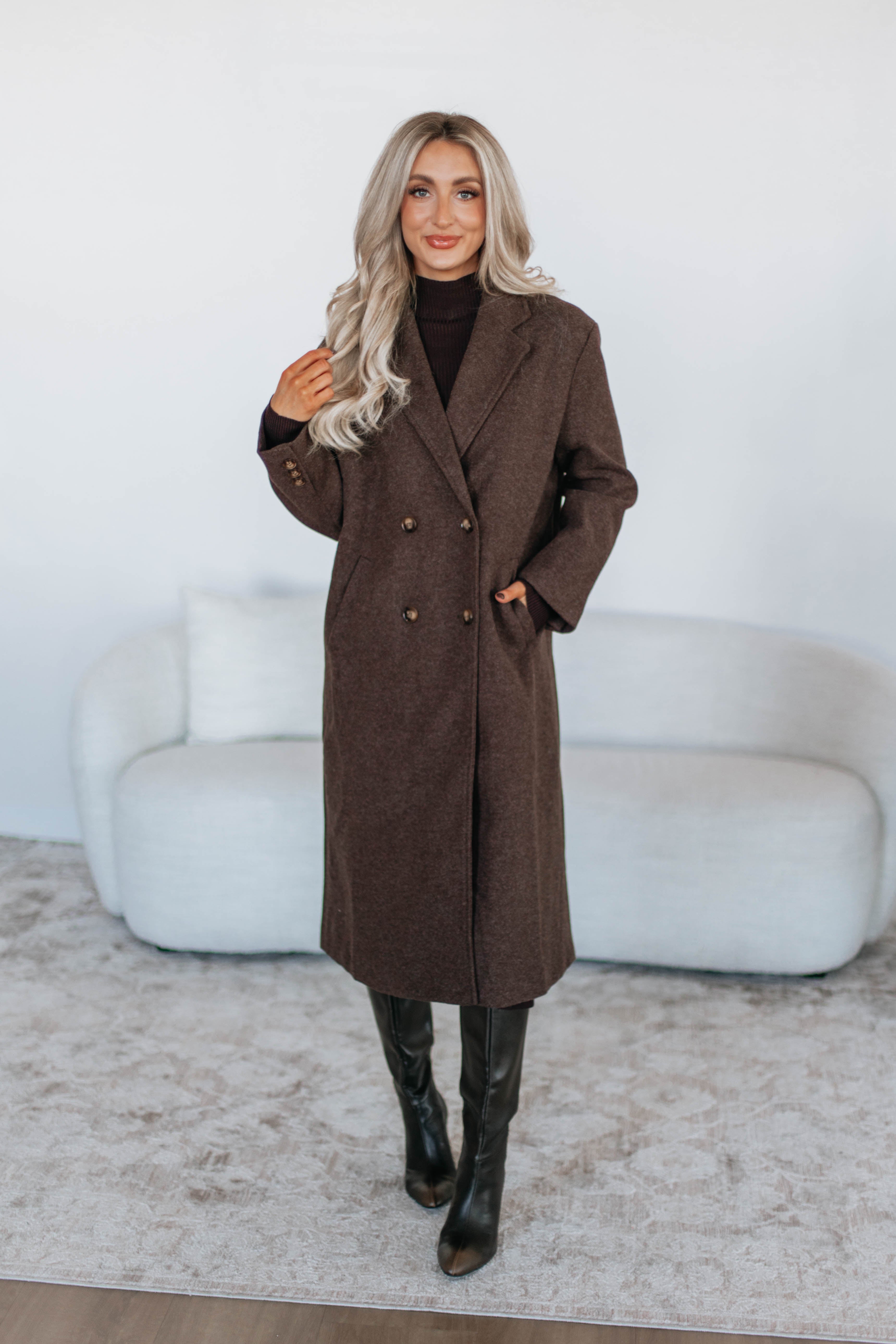 Miranda Felt Coat