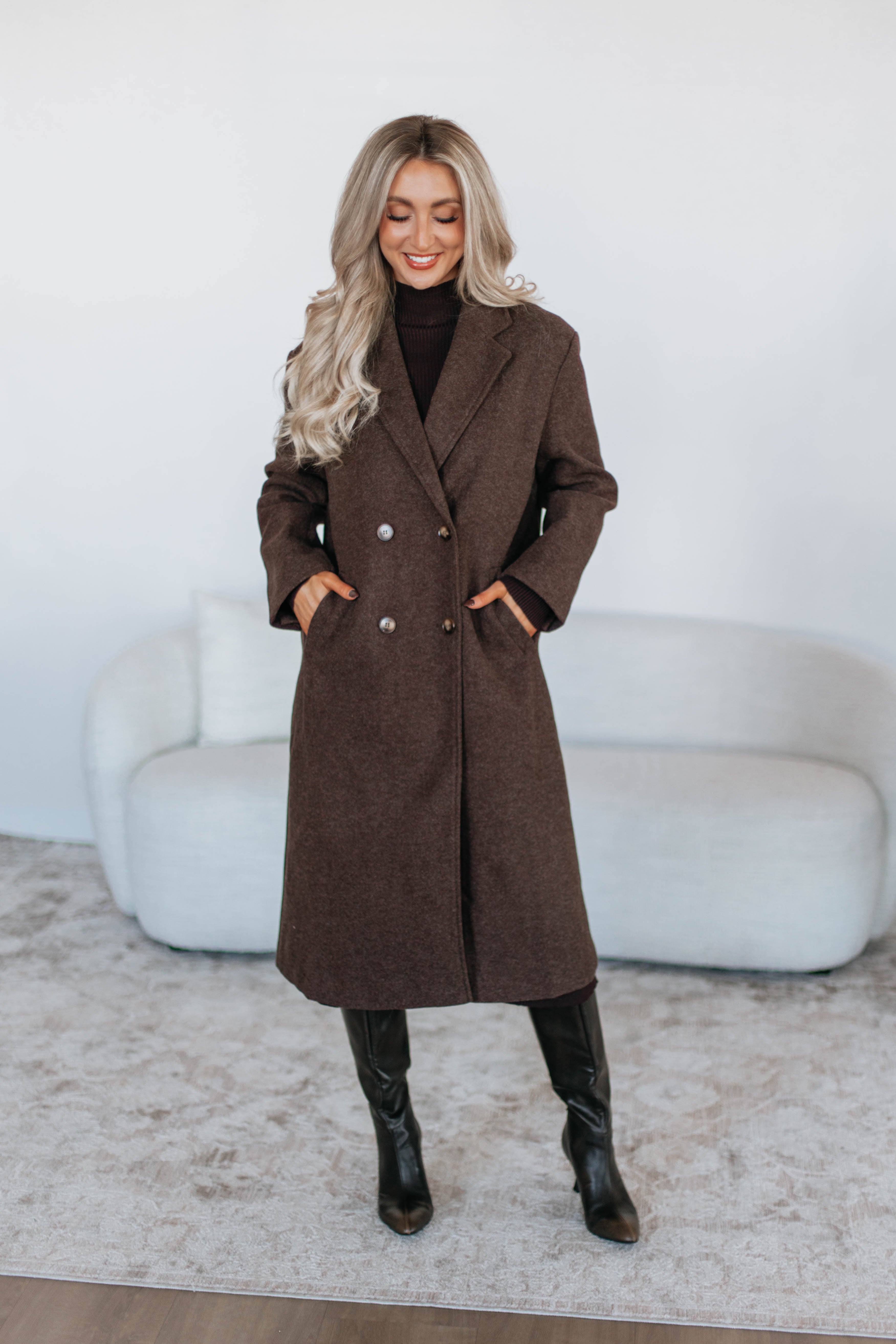 Miranda Felt Coat