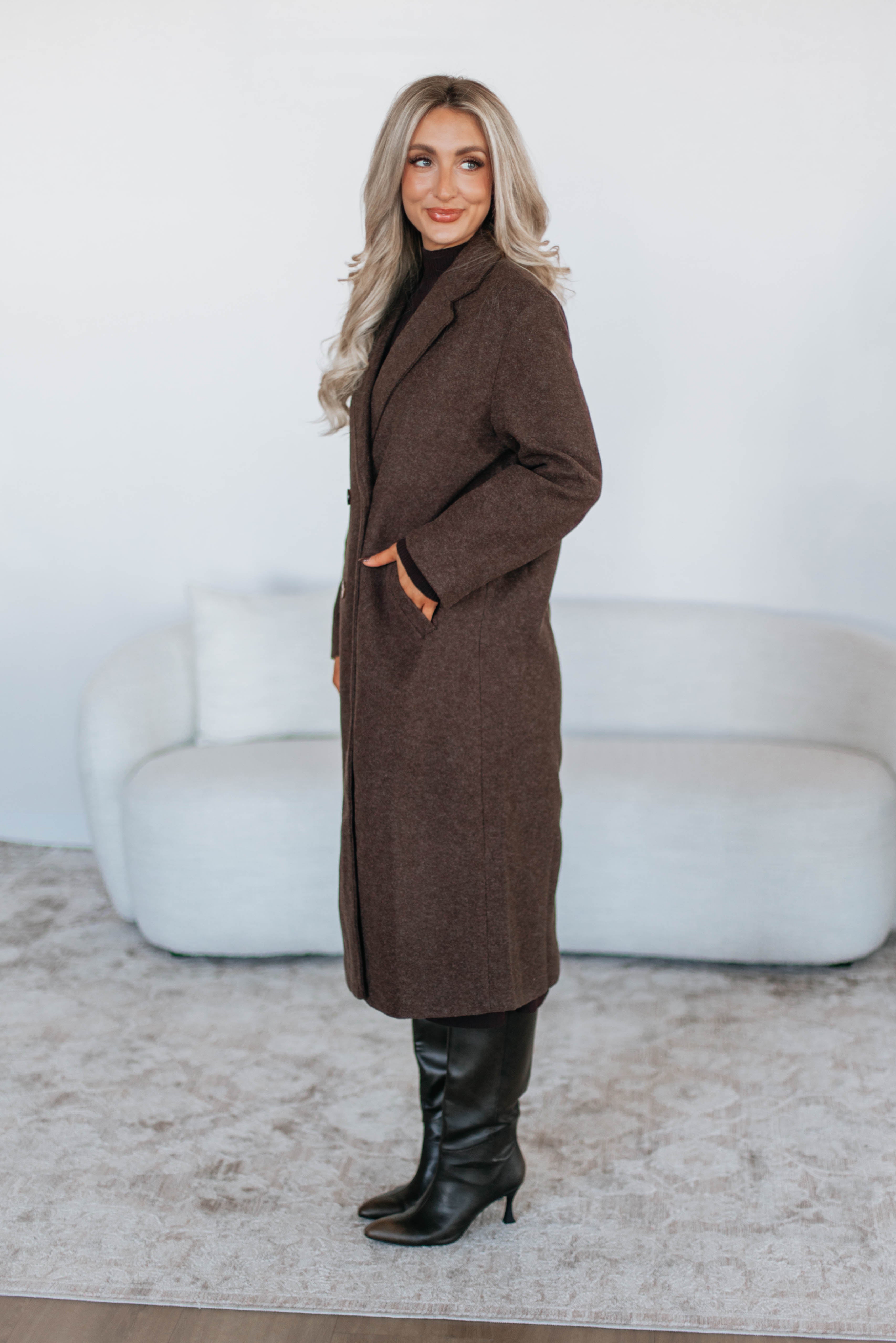 Miranda Felt Coat