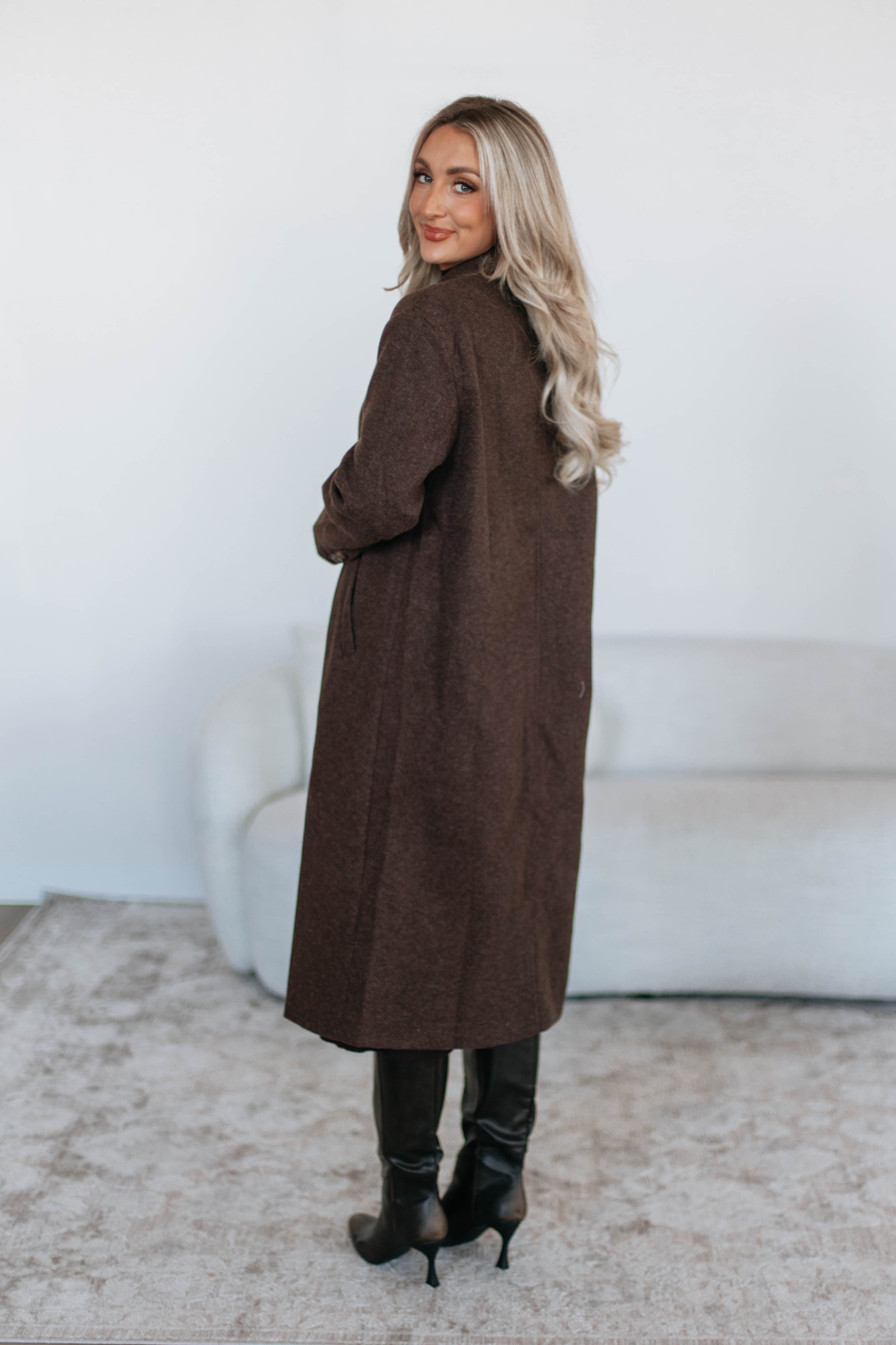 Miranda Felt Coat