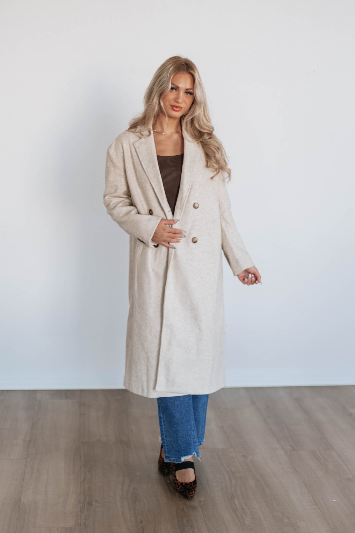 Miranda Felt Coat