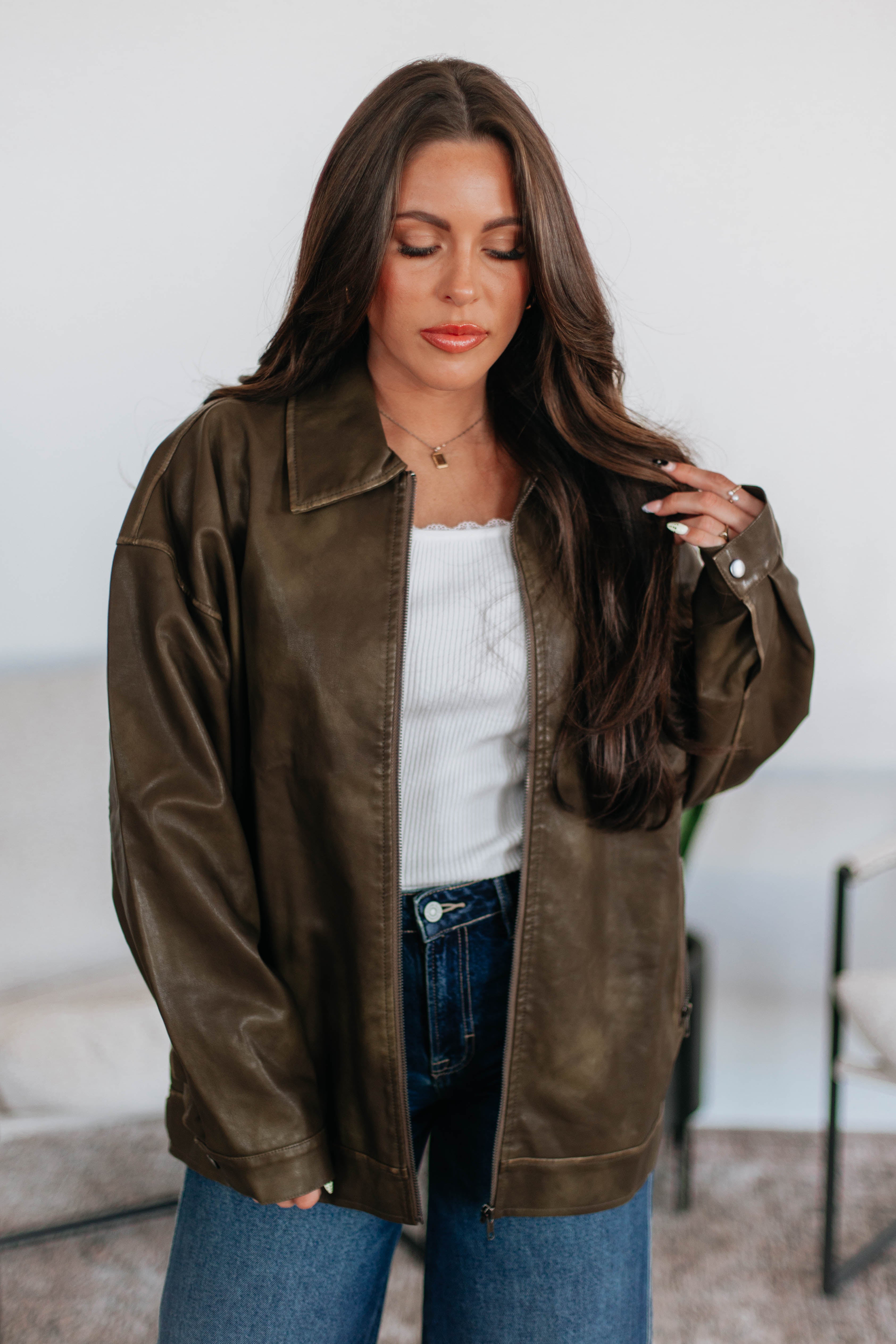 Lexus Leather Jacket