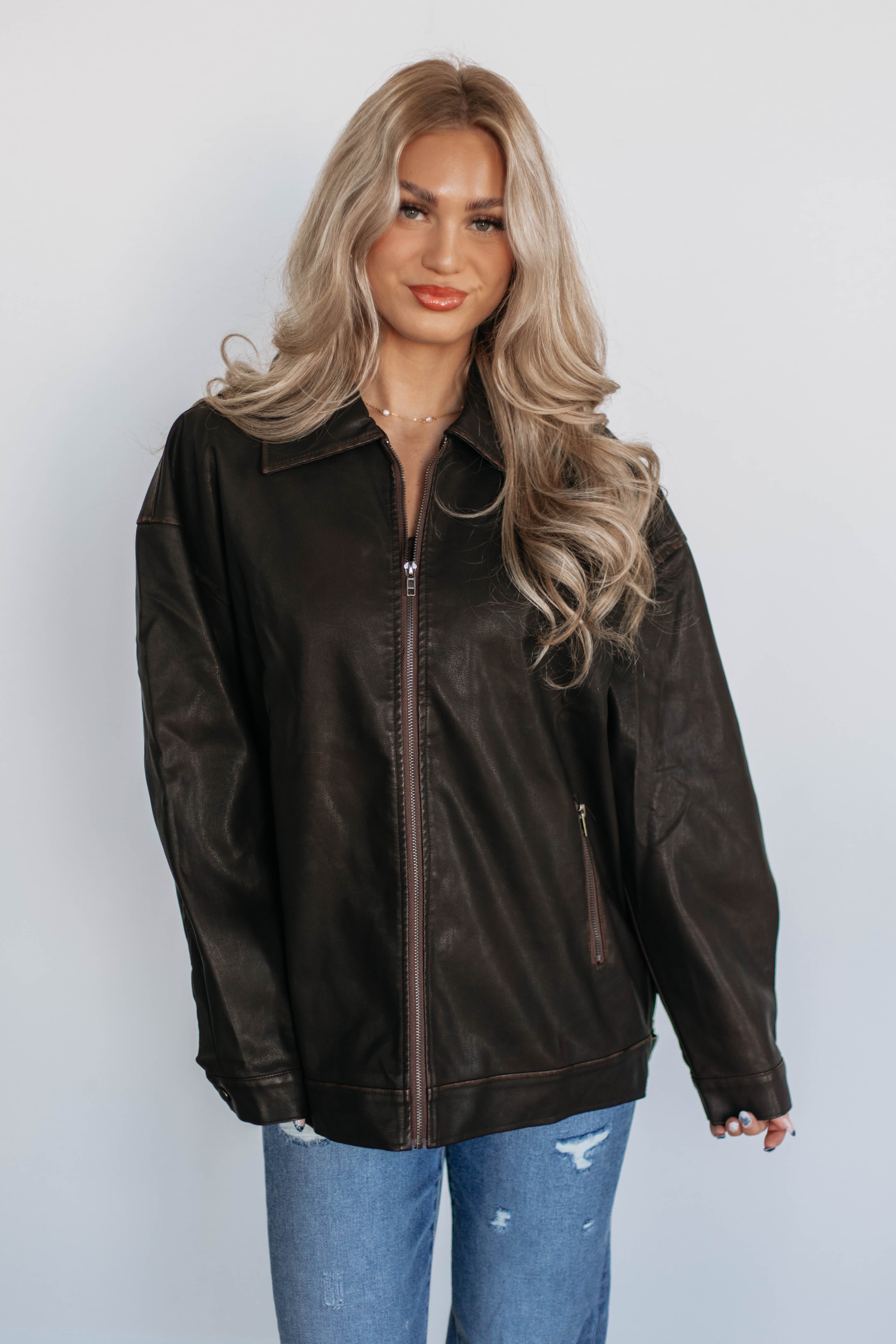 Lexus Leather Jacket