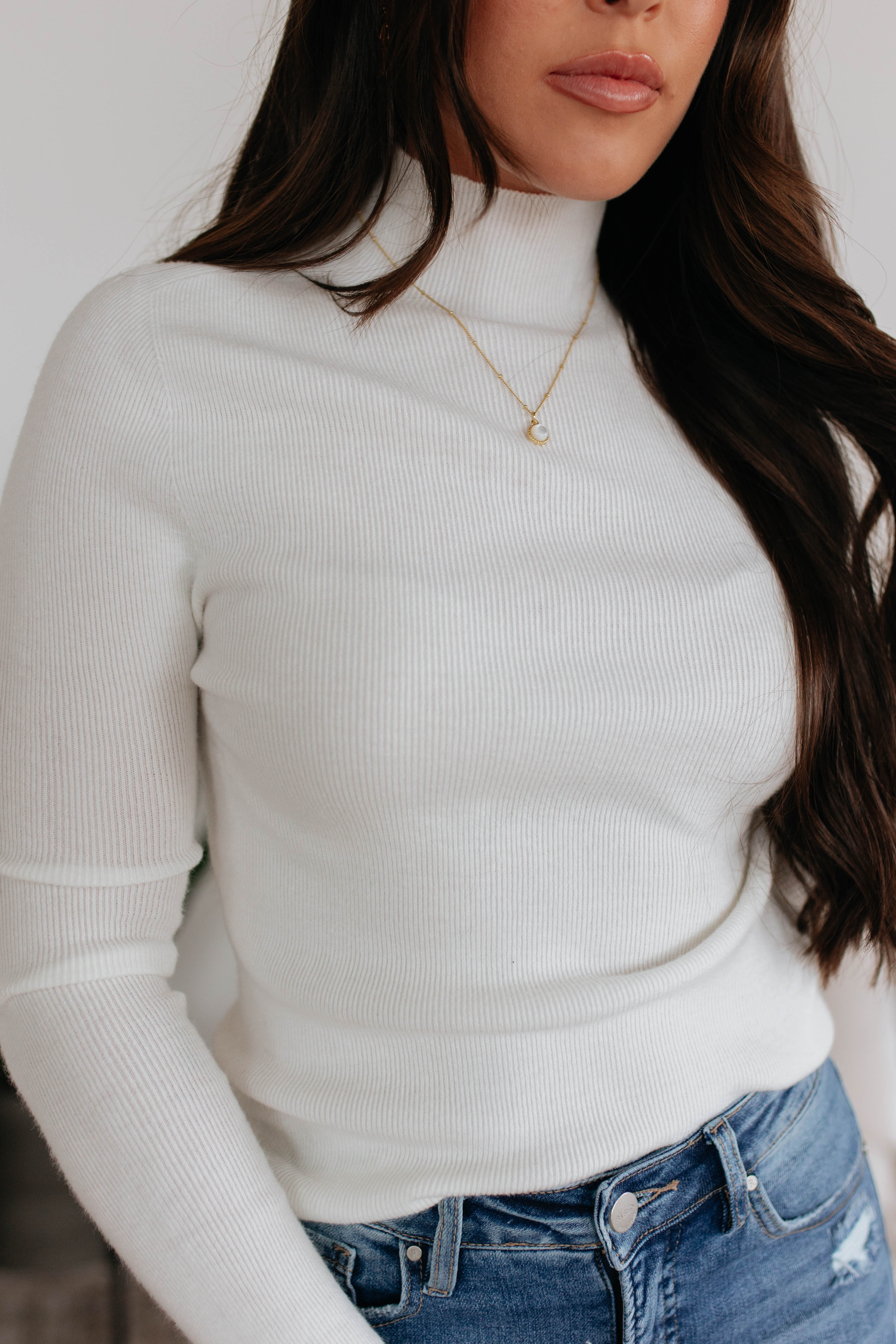 Sara Ribbed Sweater