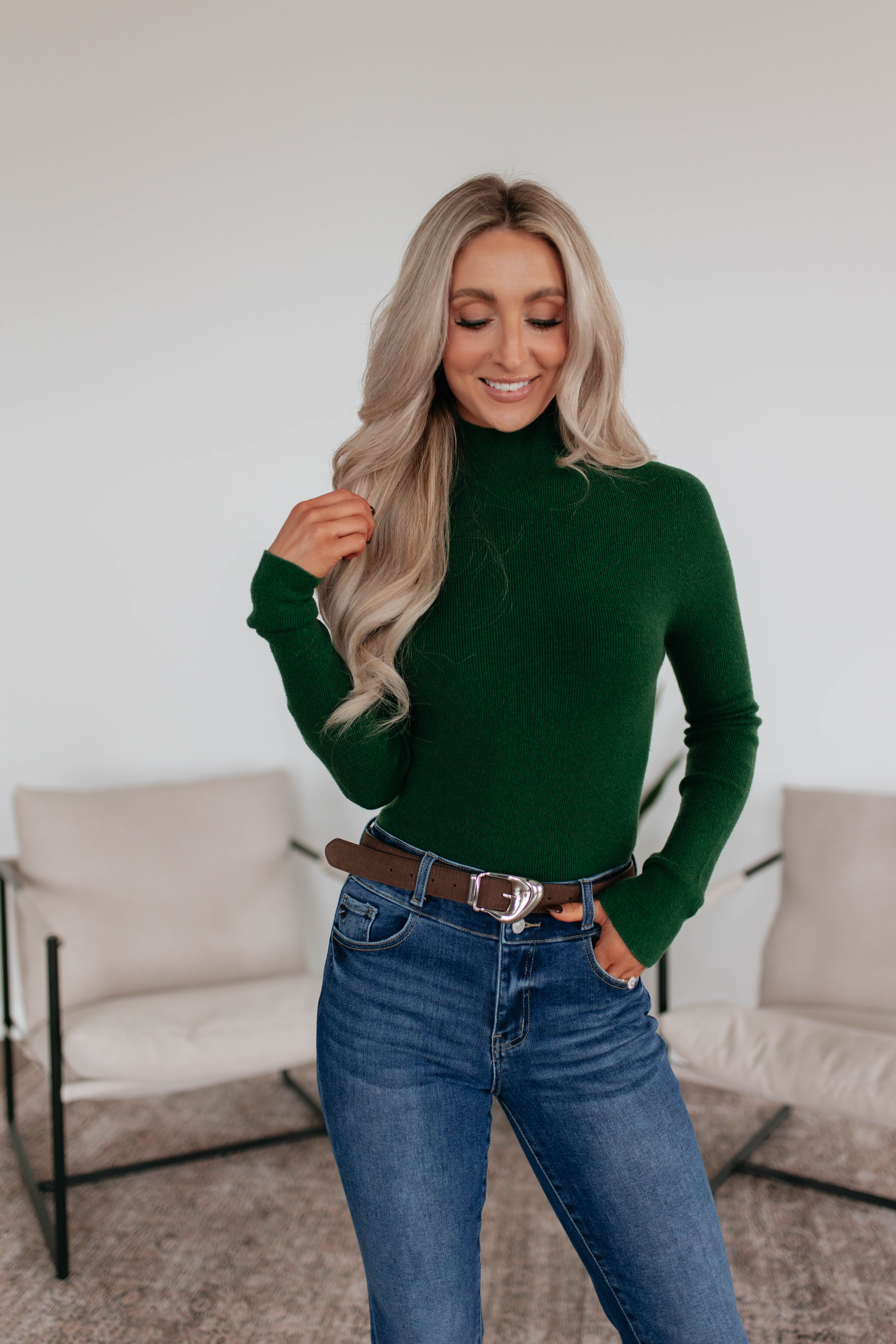 Sara Ribbed Sweater