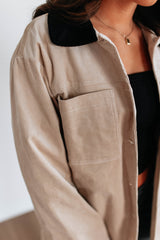 Jacki Corduroy Jacket
