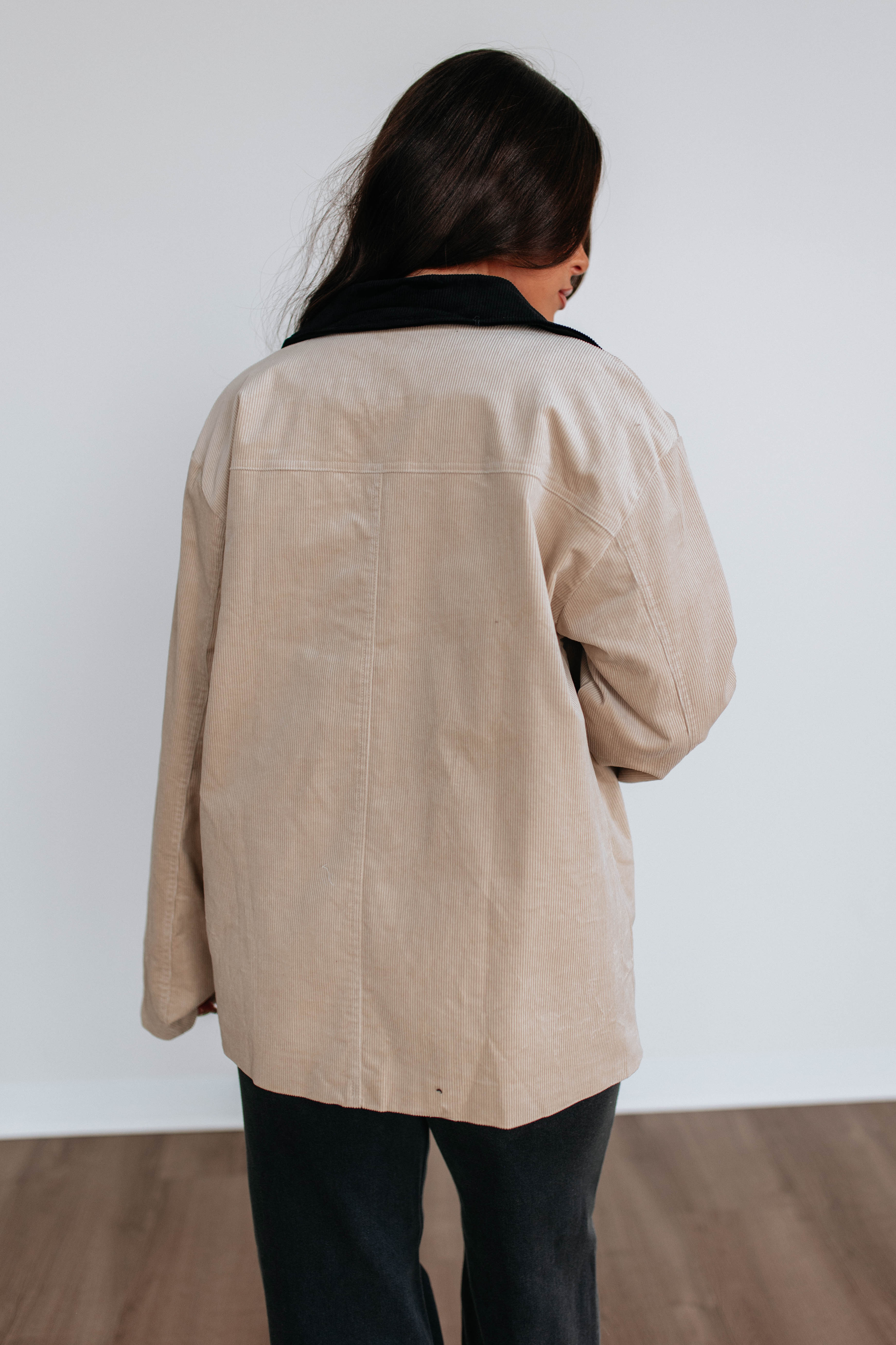 Jacki Corduroy Jacket