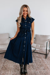 Shawna Denim Dress