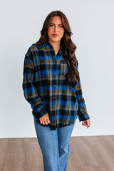 Reed Flannel Top