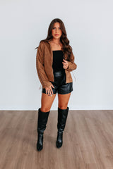 Laina Suede Jacket