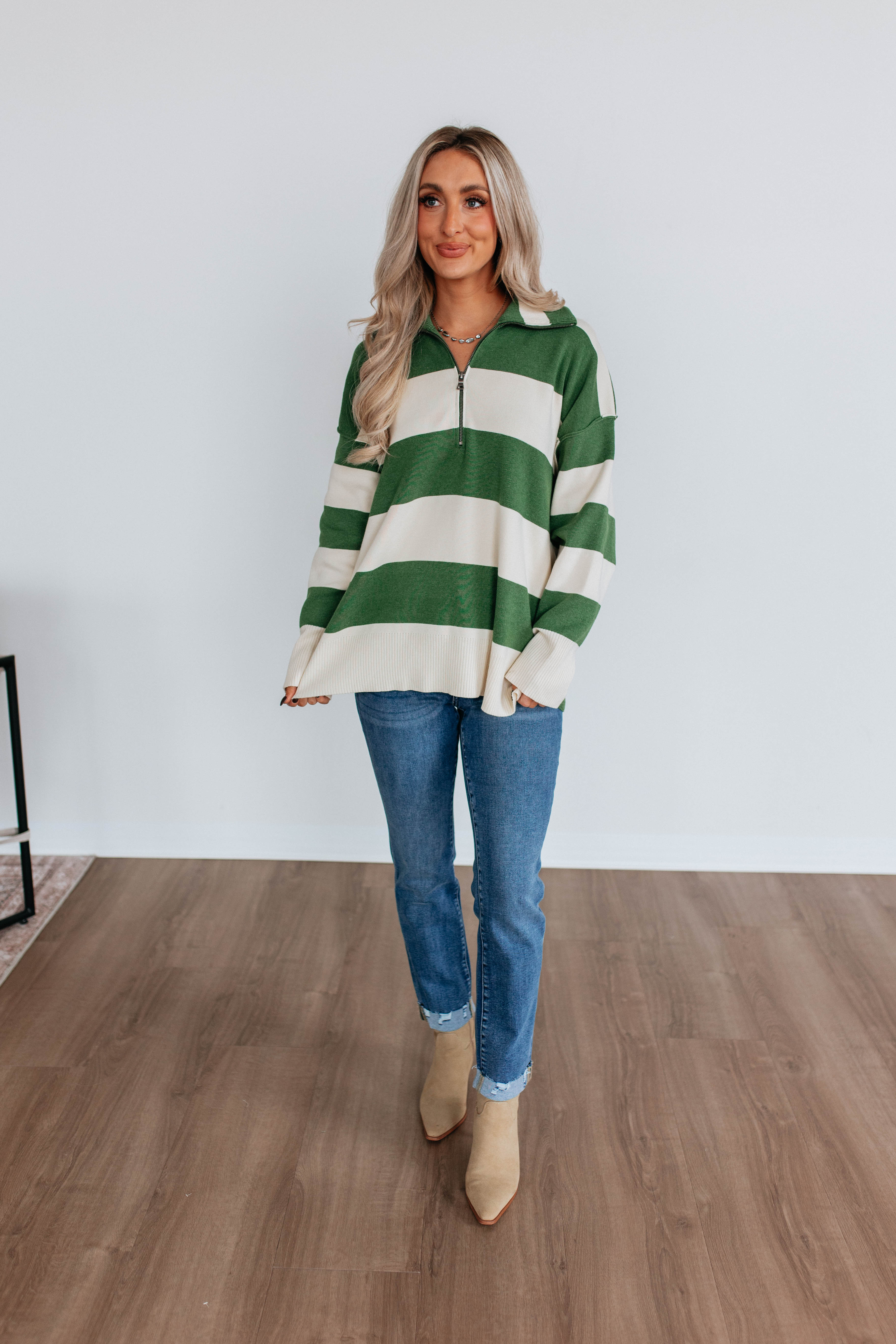 Terrie Half-Zip Pullover