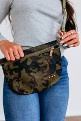 Patsy Hair On Hide Bum Bag