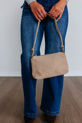 Fallon Suede Shoulder Bag