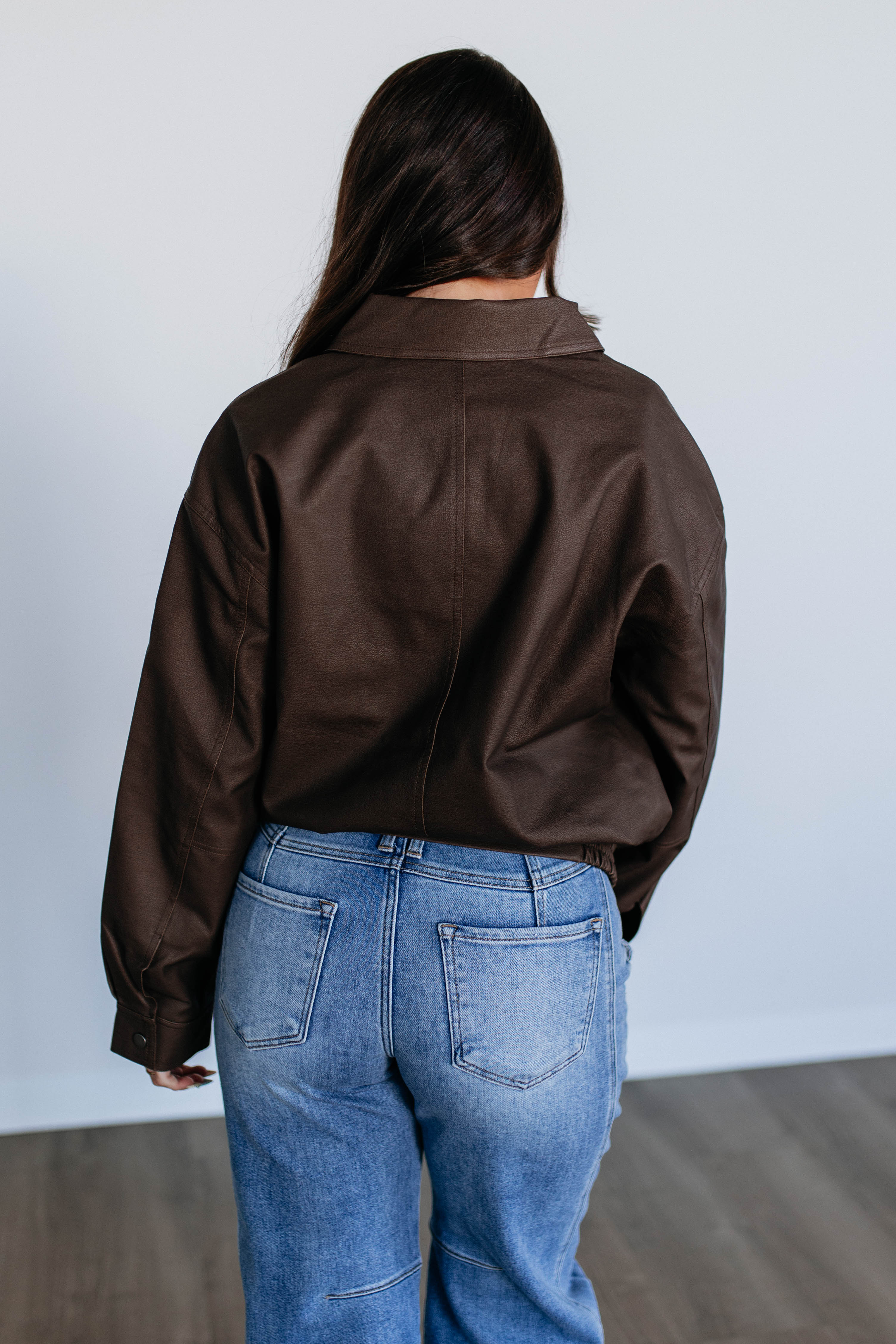 Jetta Leather Jacket