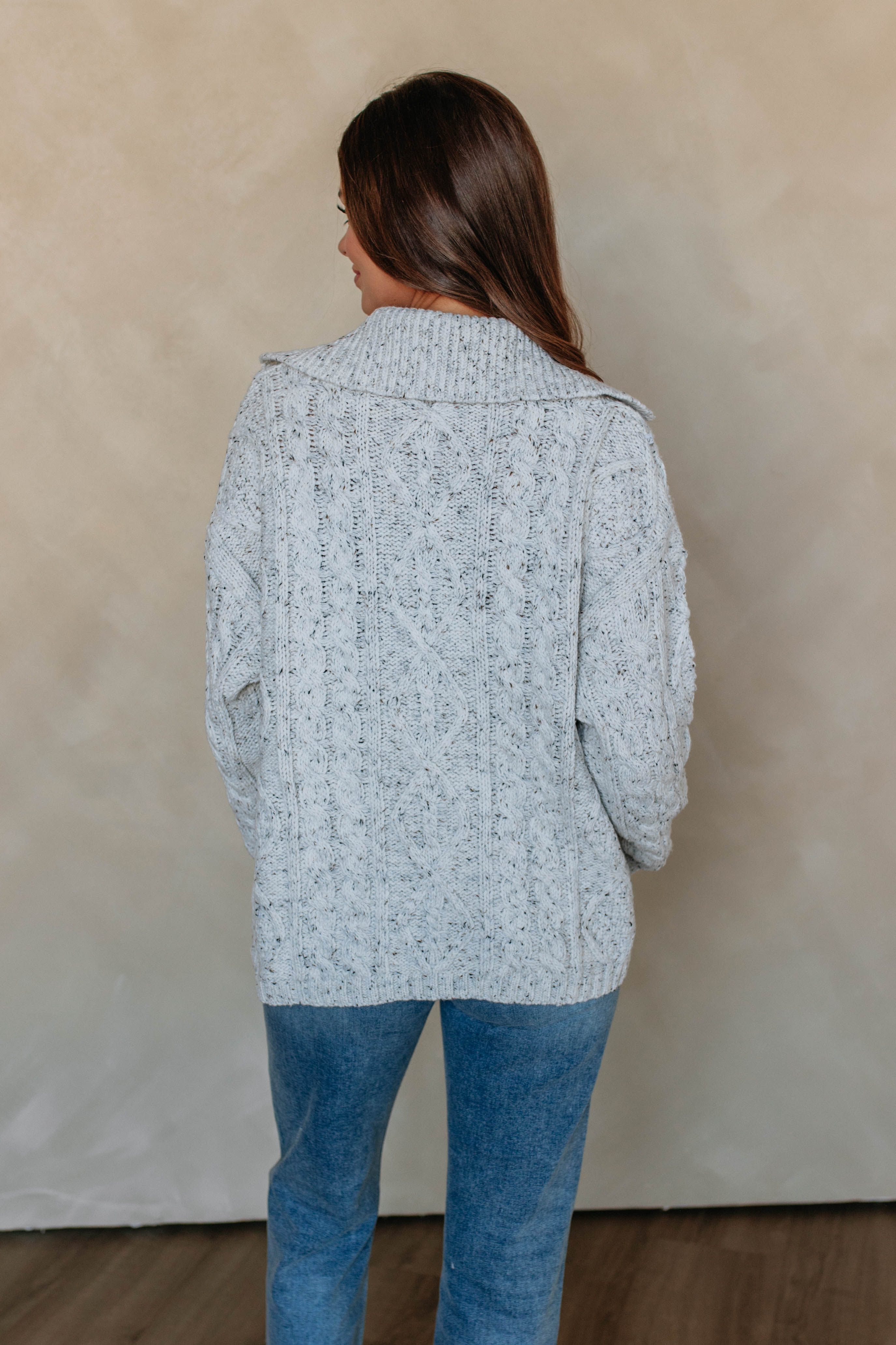 Charity Oversized Cardigan