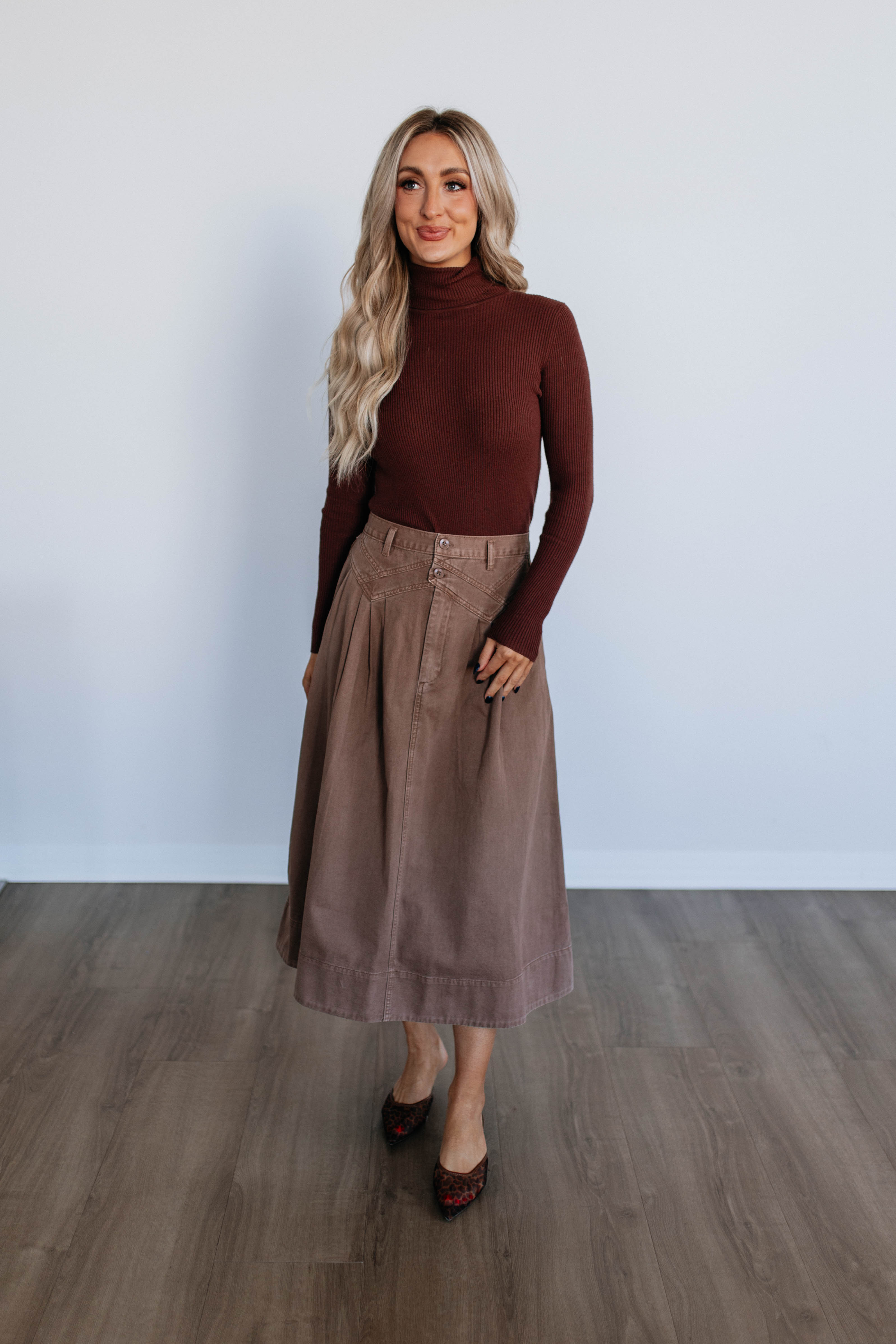 Lynette Midi Skirt