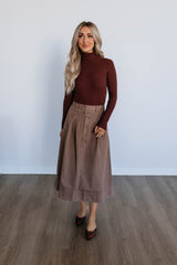 Lynette Midi Skirt