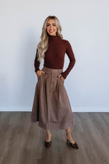 Lynette Midi Skirt
