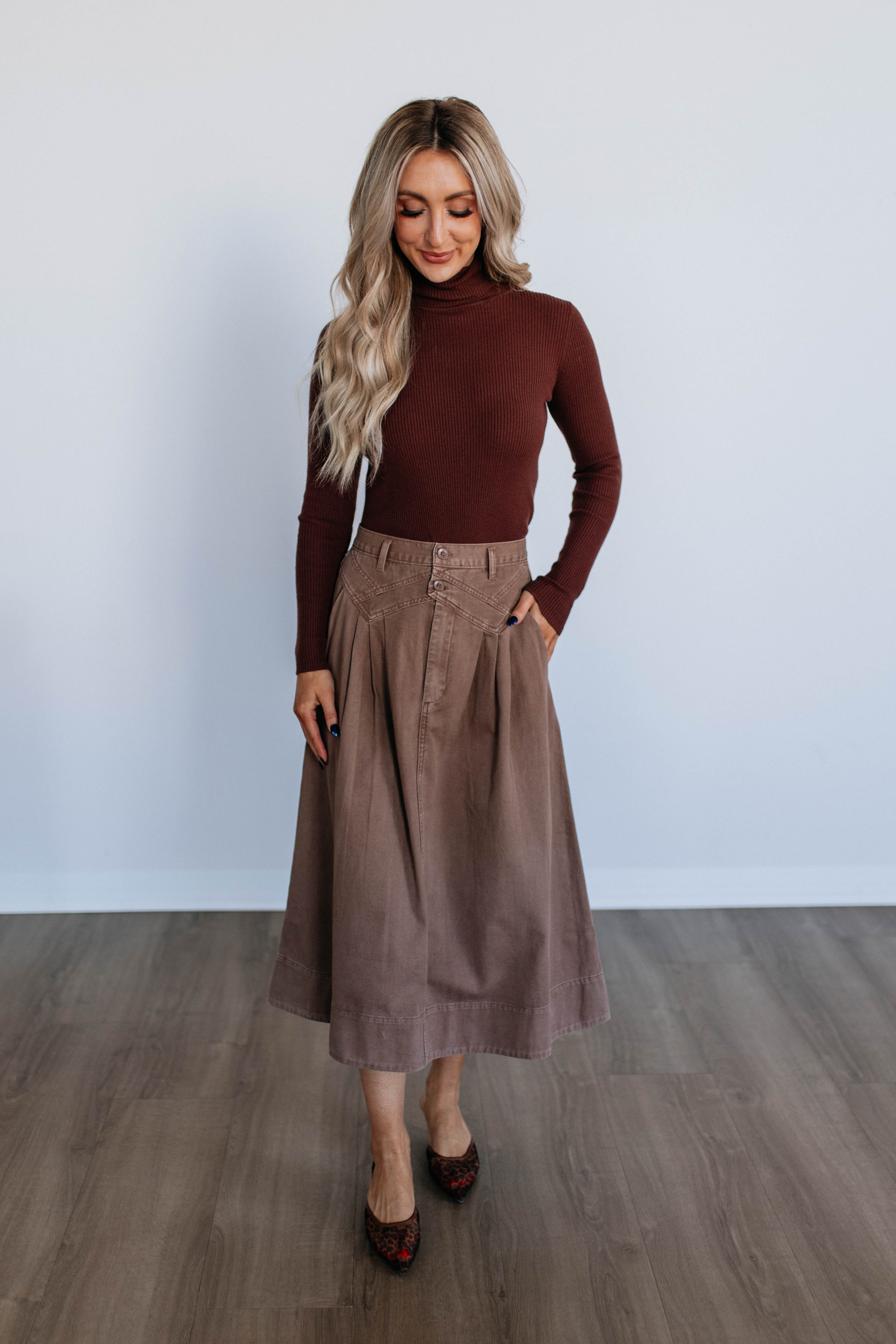 Lynette Midi Skirt