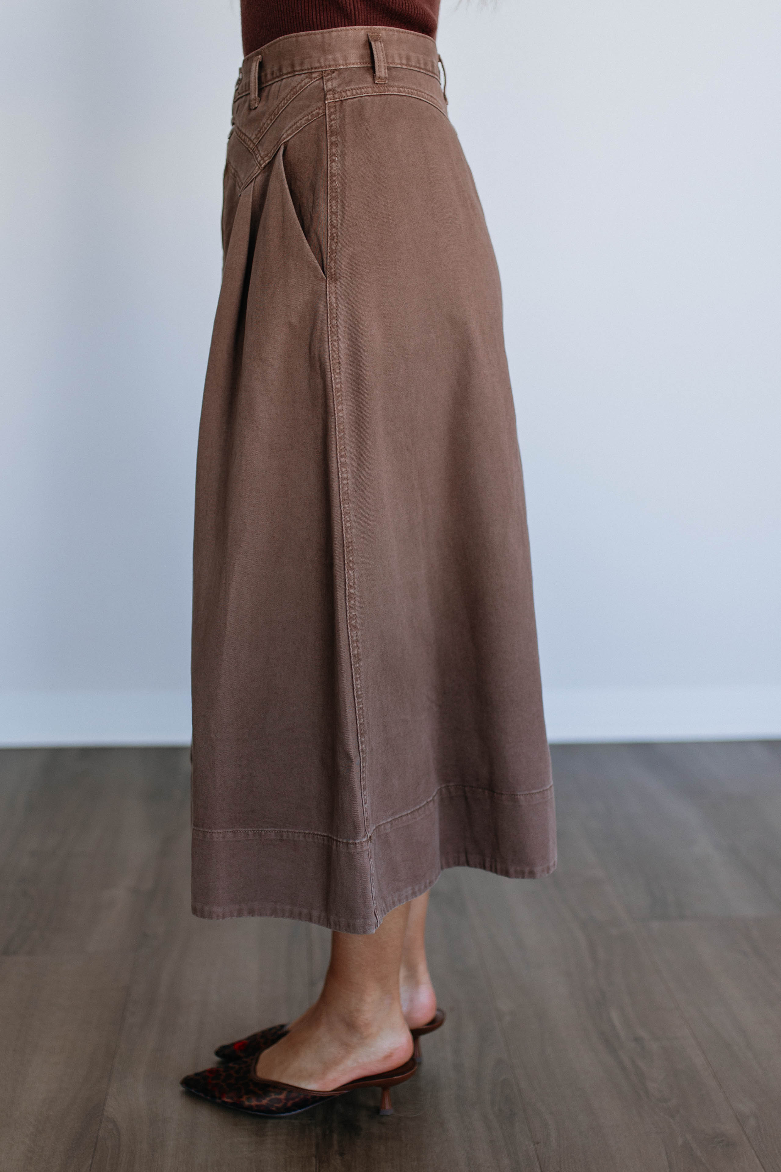 Lynette Midi Skirt