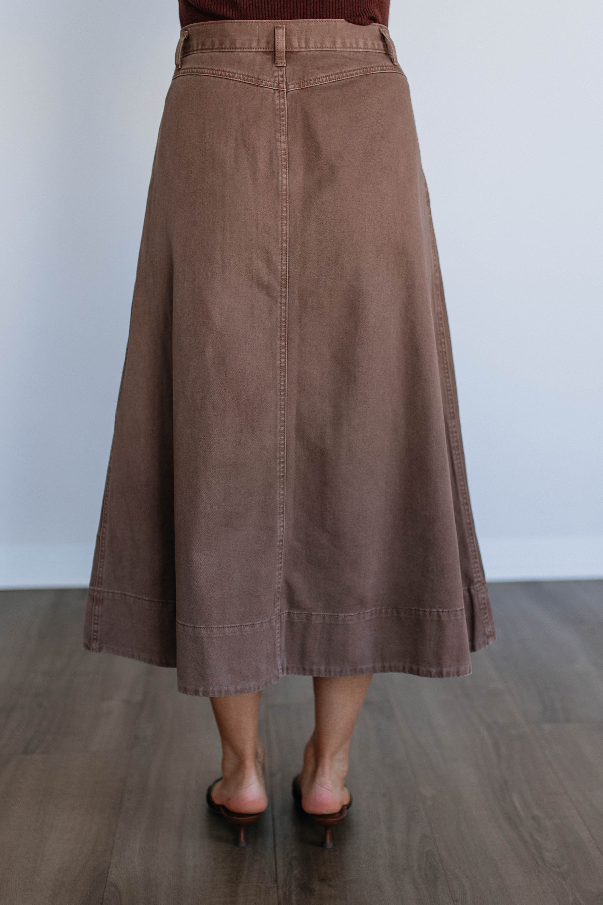 Lynette Midi Skirt