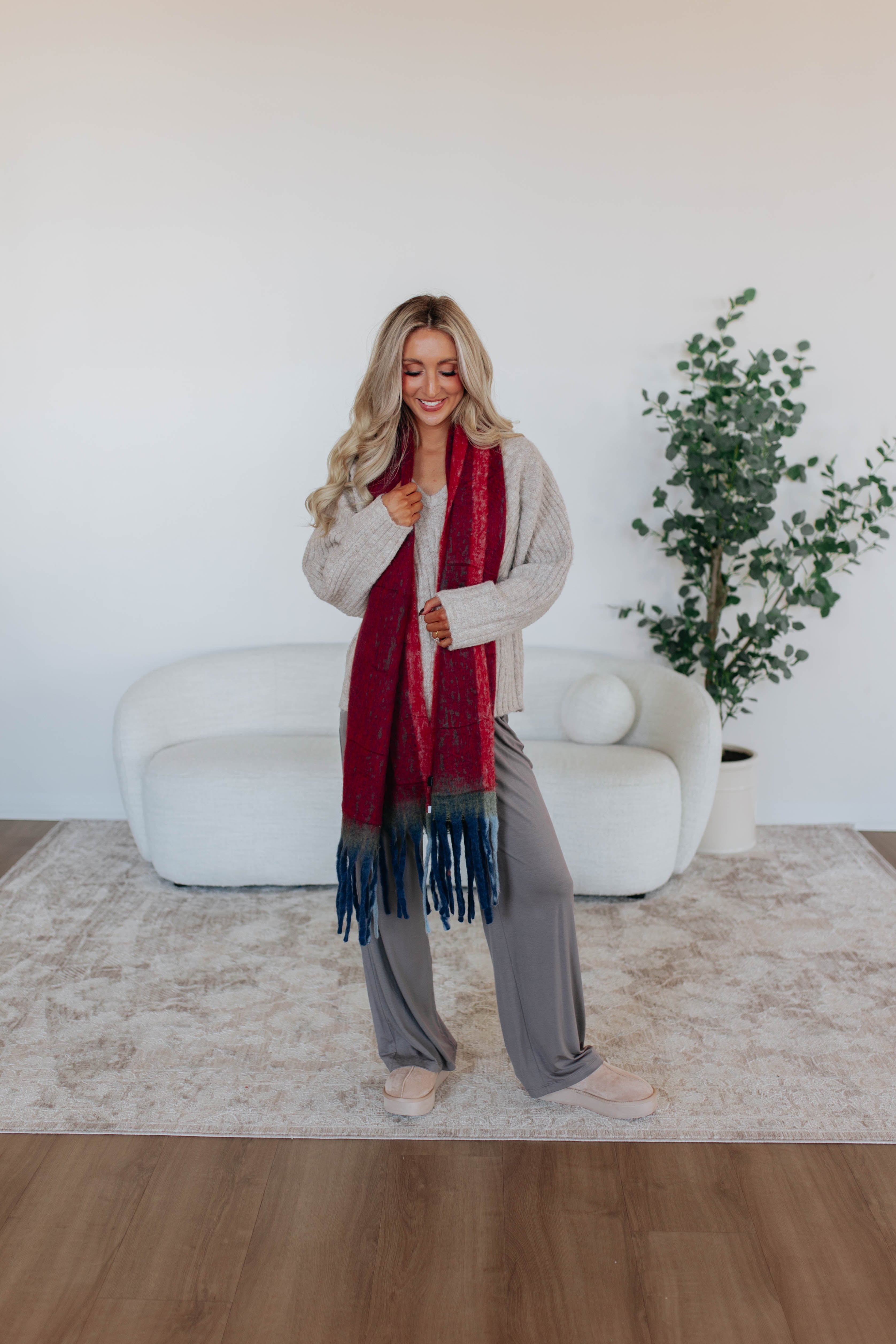 Marta Ombre Scarf