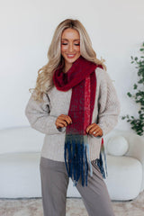 Marta Ombre Scarf