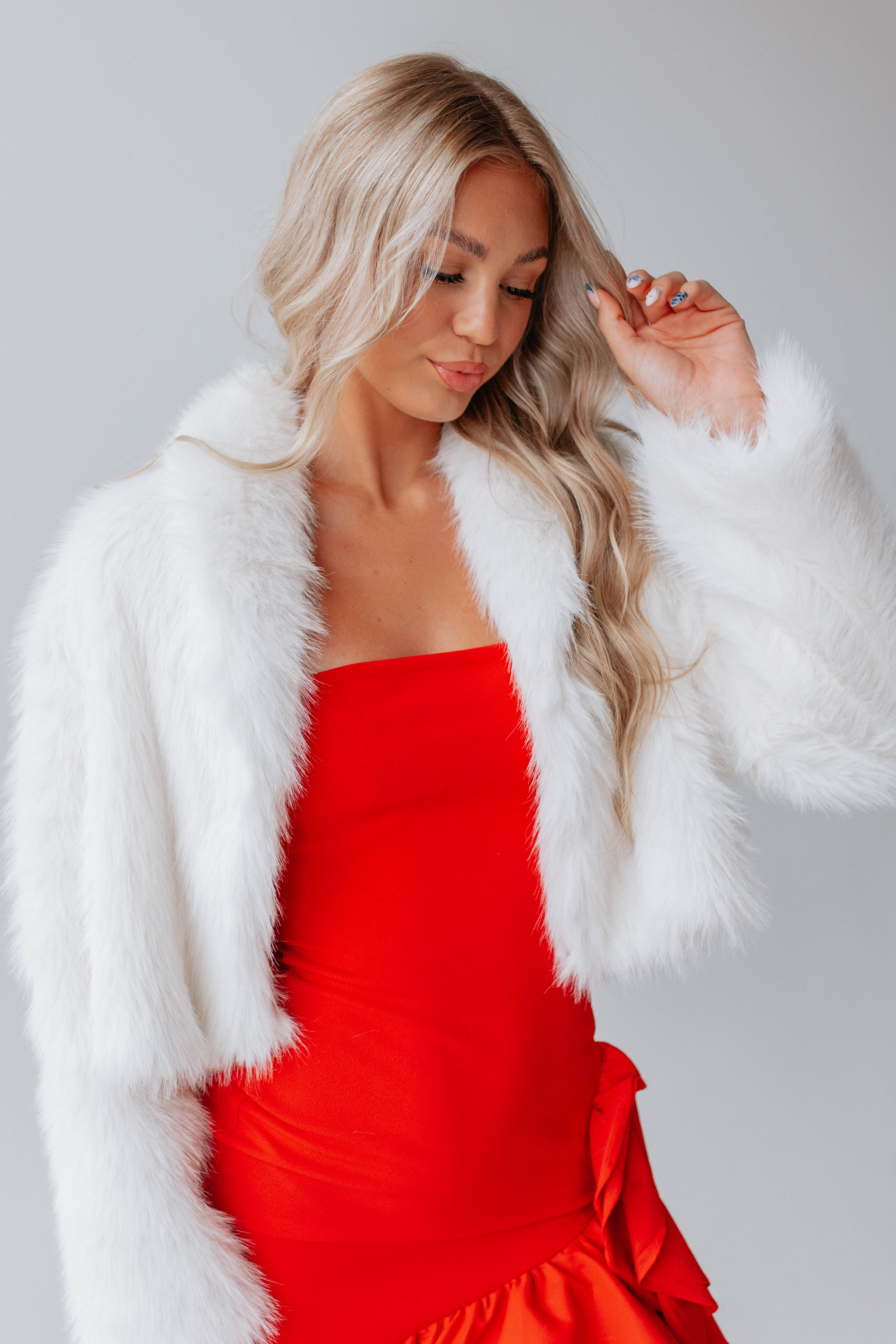 Valinda Faux Fur Jacket
