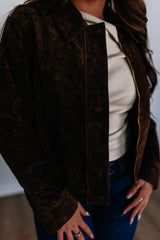 Camren Suede Jacket