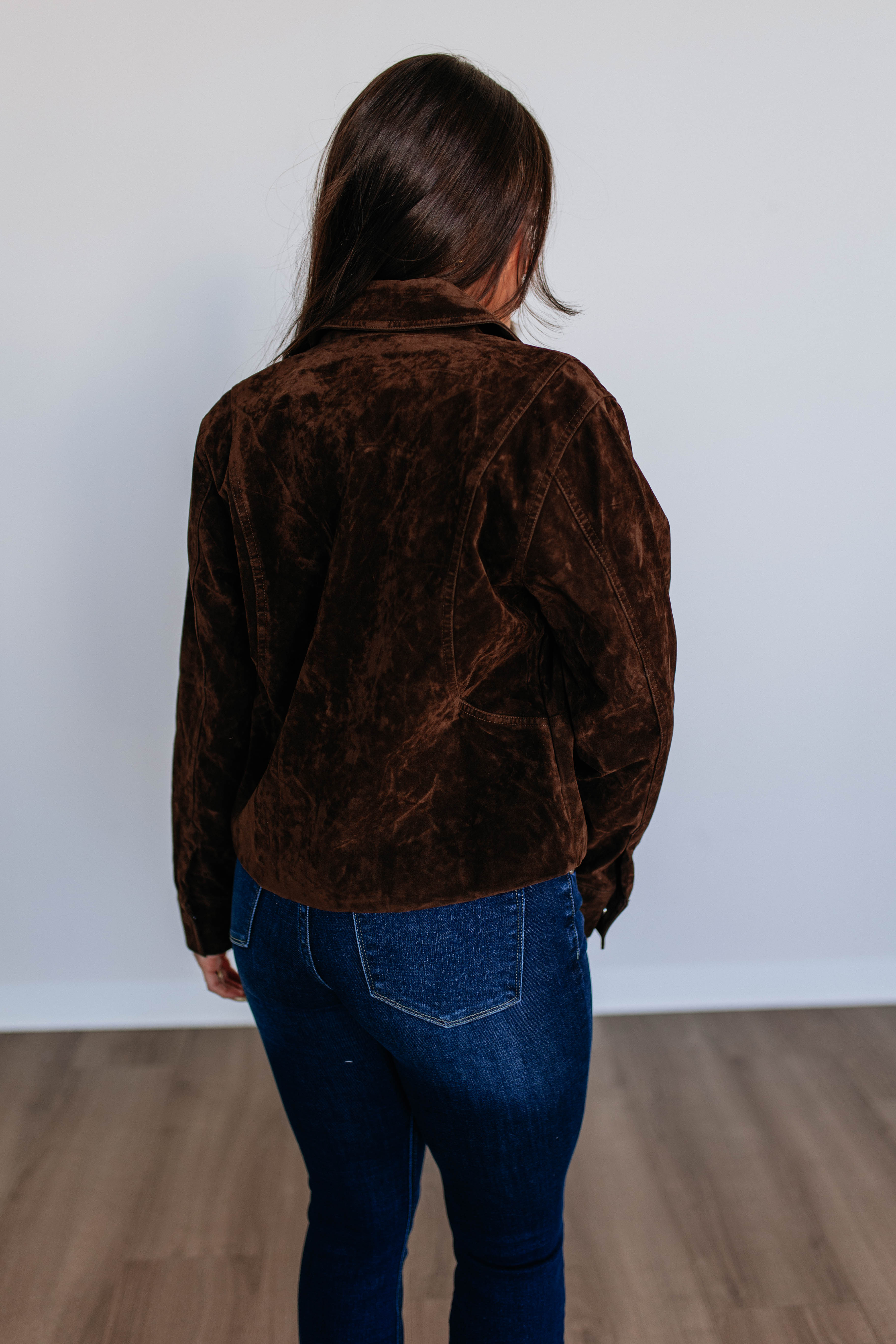 Camren Suede Jacket